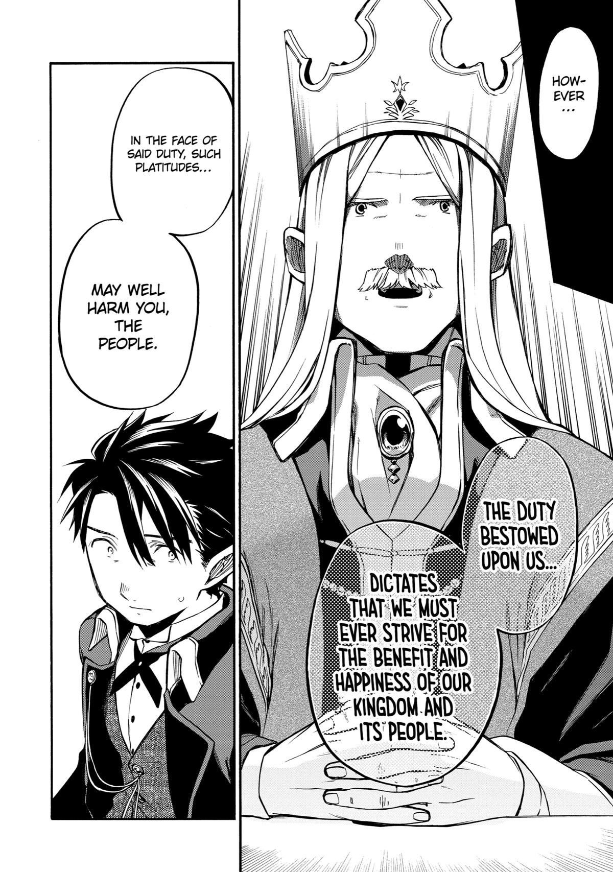 Ossan Boukensha Kein no Zenkou Chap 37 - Next Chap 38