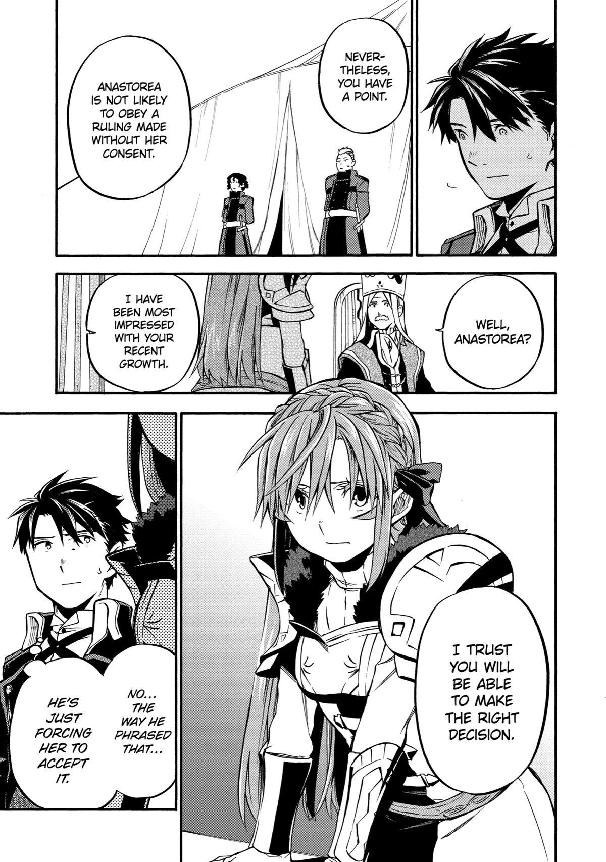 Ossan Boukensha Kein no Zenkou Chap 37 - Next Chap 38