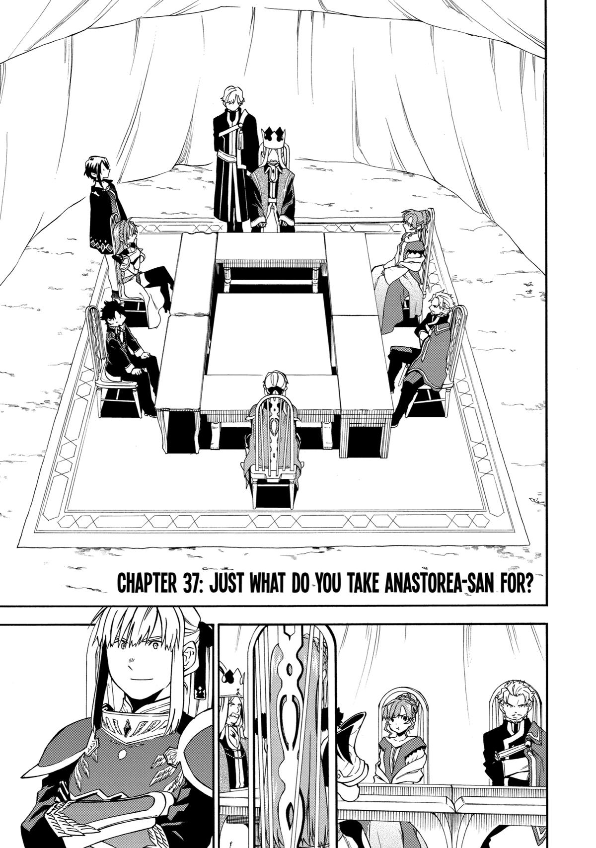 Ossan Boukensha Kein no Zenkou Chap 37 - Next Chap 38