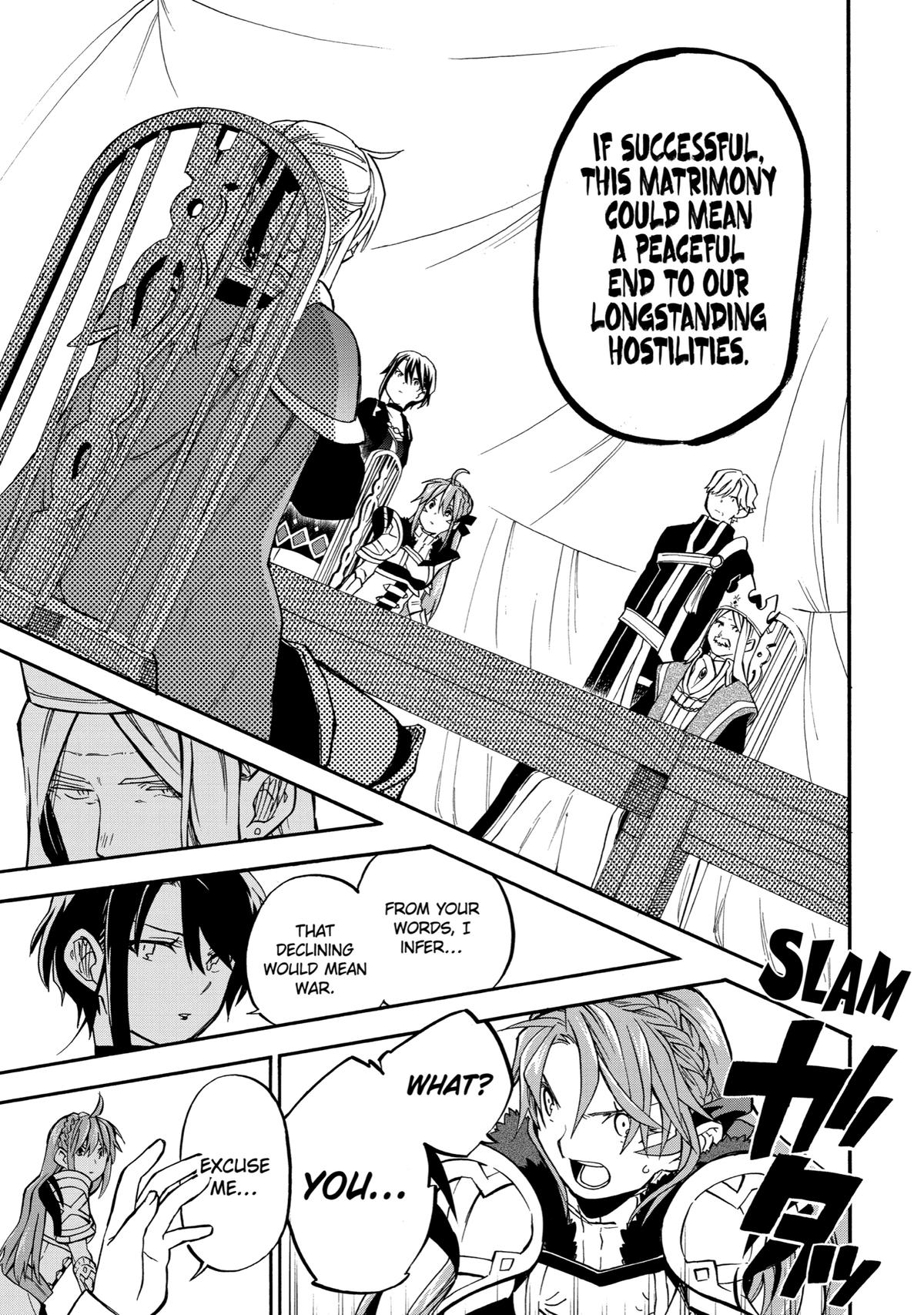 Ossan Boukensha Kein no Zenkou Chap 37 - Next Chap 38