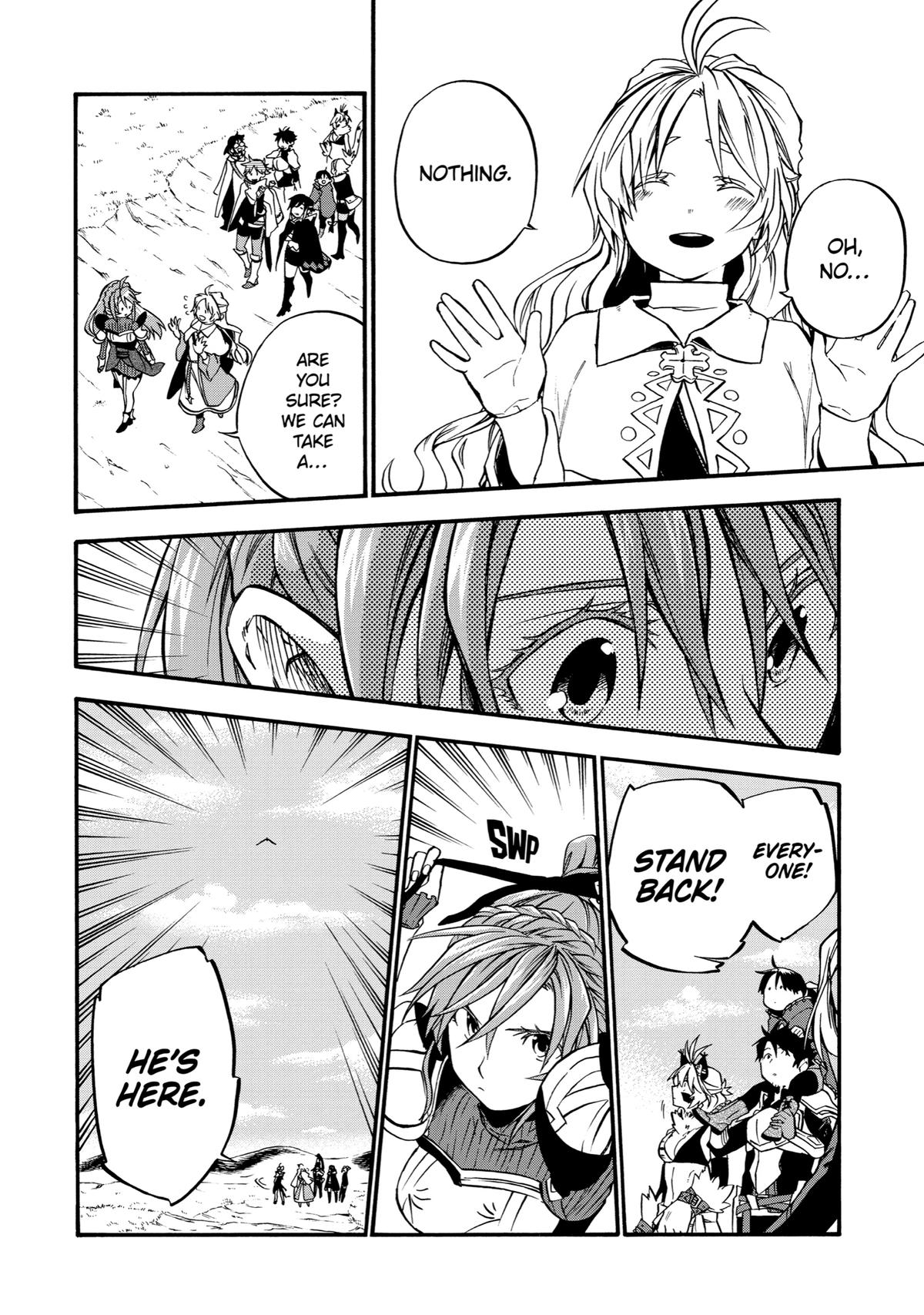 Ossan Boukensha Kein no Zenkou Chap 37 - Next Chap 38