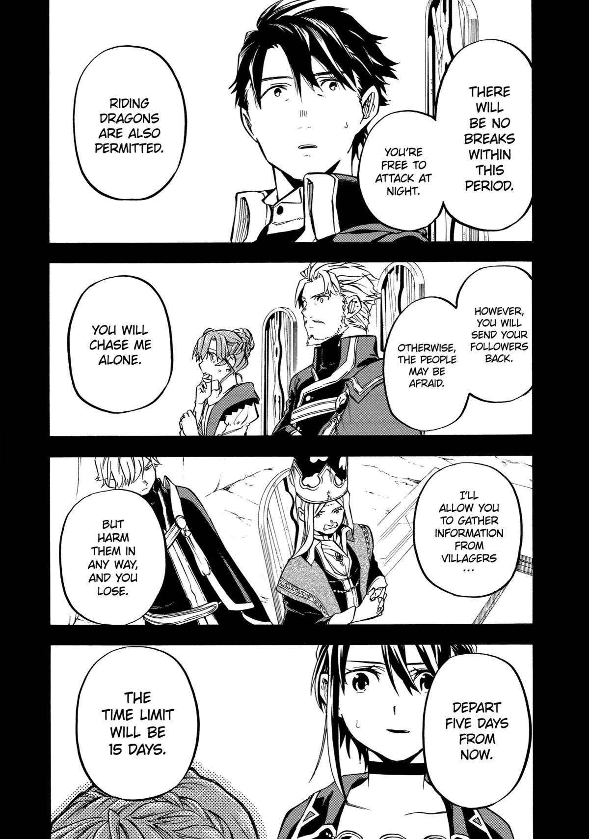 Ossan Boukensha Kein no Zenkou Chap 37 - Next Chap 38