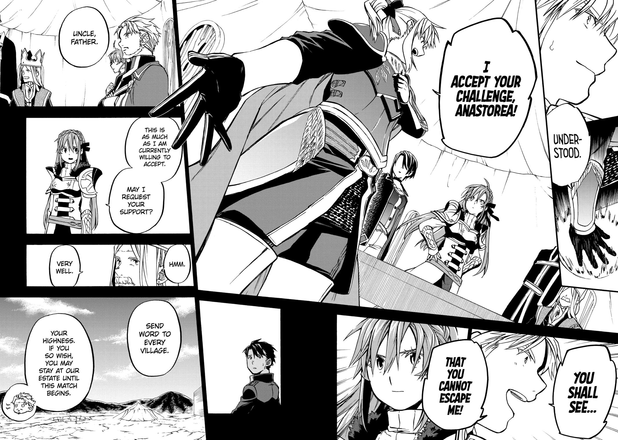 Ossan Boukensha Kein no Zenkou Chap 37 - Next Chap 38