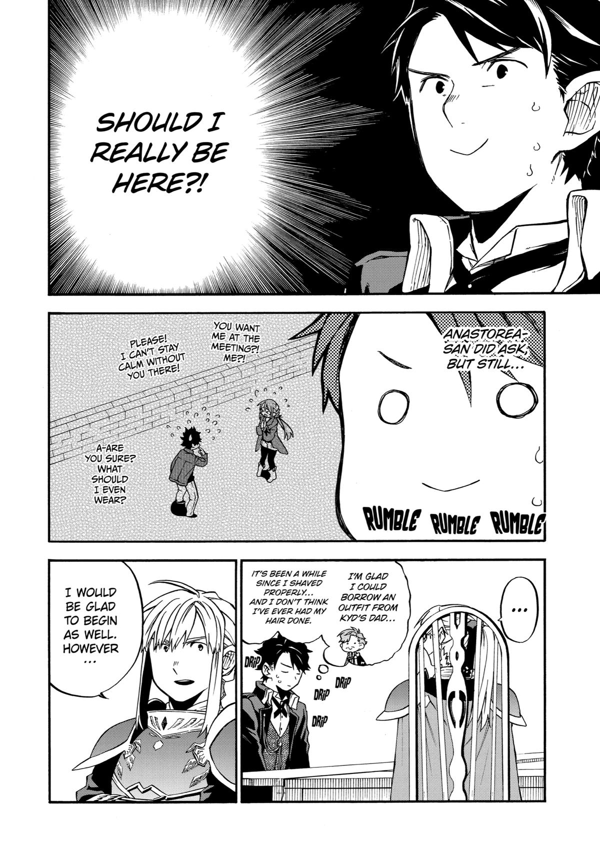 Ossan Boukensha Kein no Zenkou Chap 37 - Next Chap 38