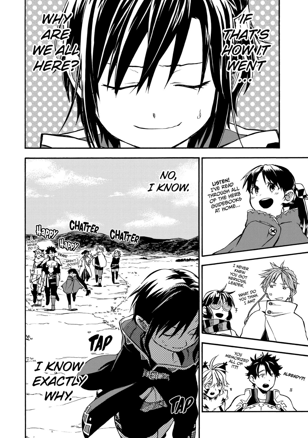 Ossan Boukensha Kein no Zenkou Chap 37 - Next Chap 38