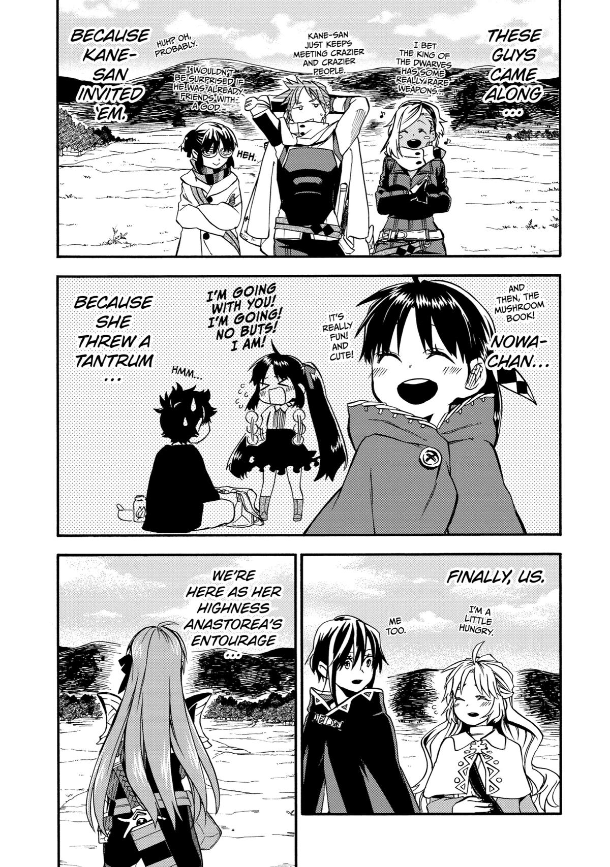 Ossan Boukensha Kein no Zenkou Chap 37 - Next Chap 38