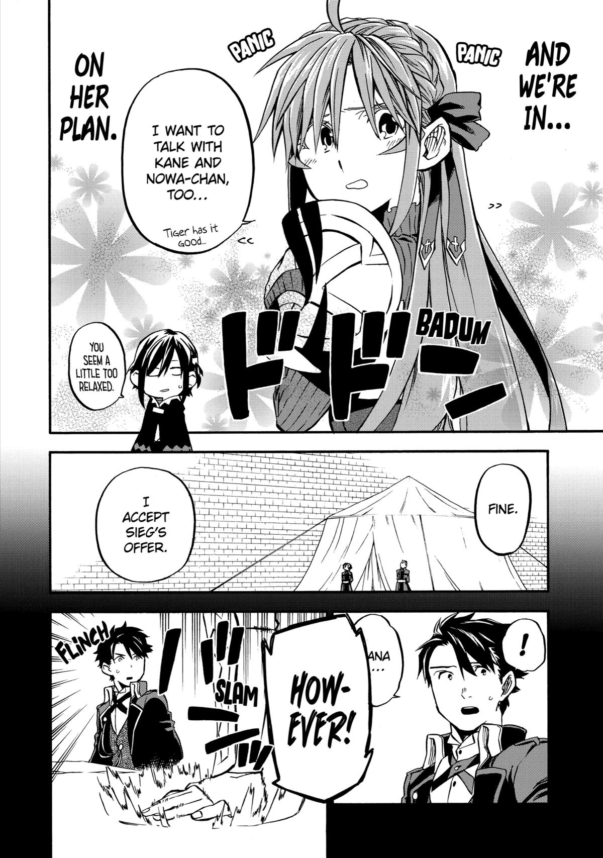 Ossan Boukensha Kein no Zenkou Chap 37 - Next Chap 38