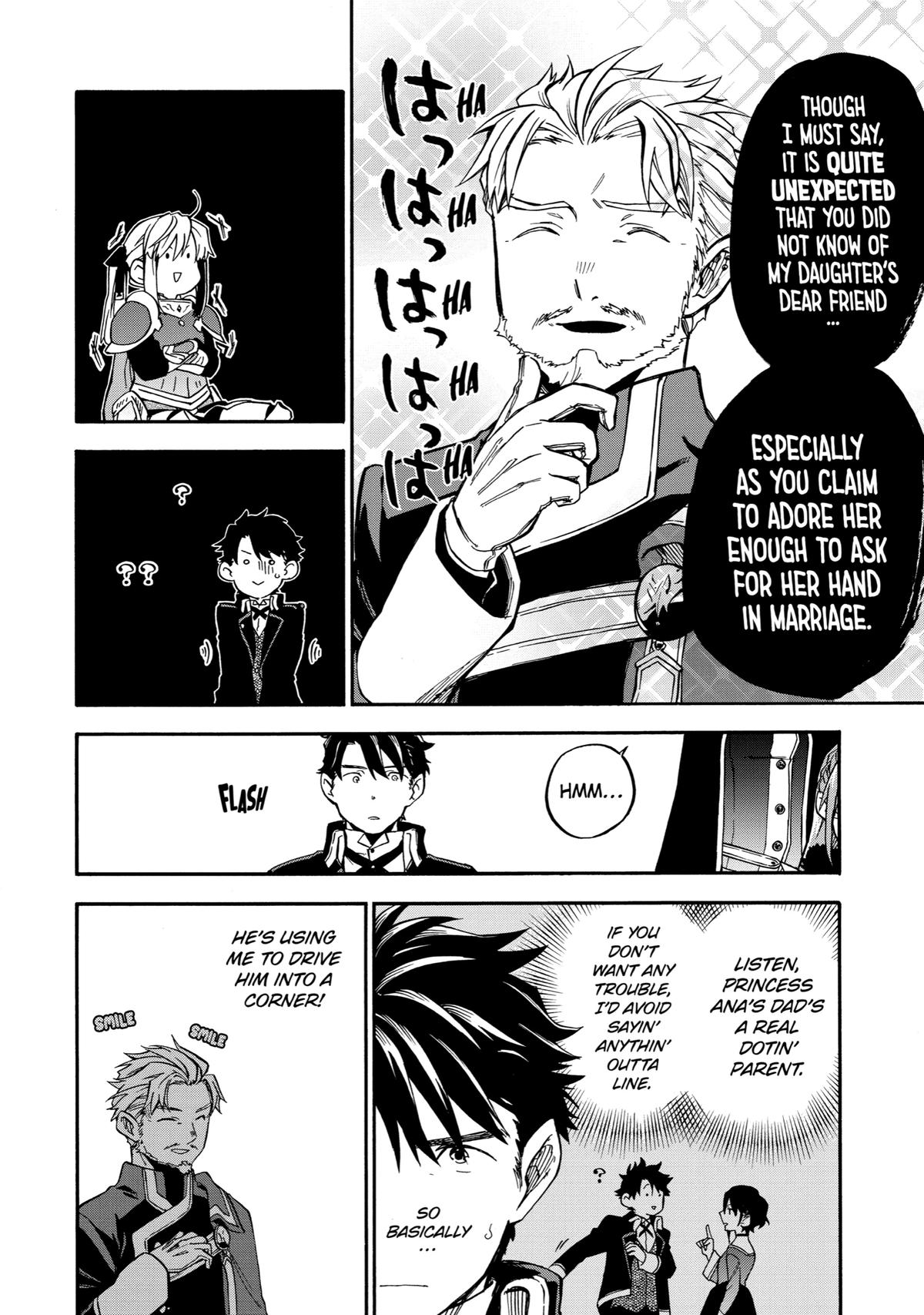 Ossan Boukensha Kein no Zenkou Chap 37 - Next Chap 38