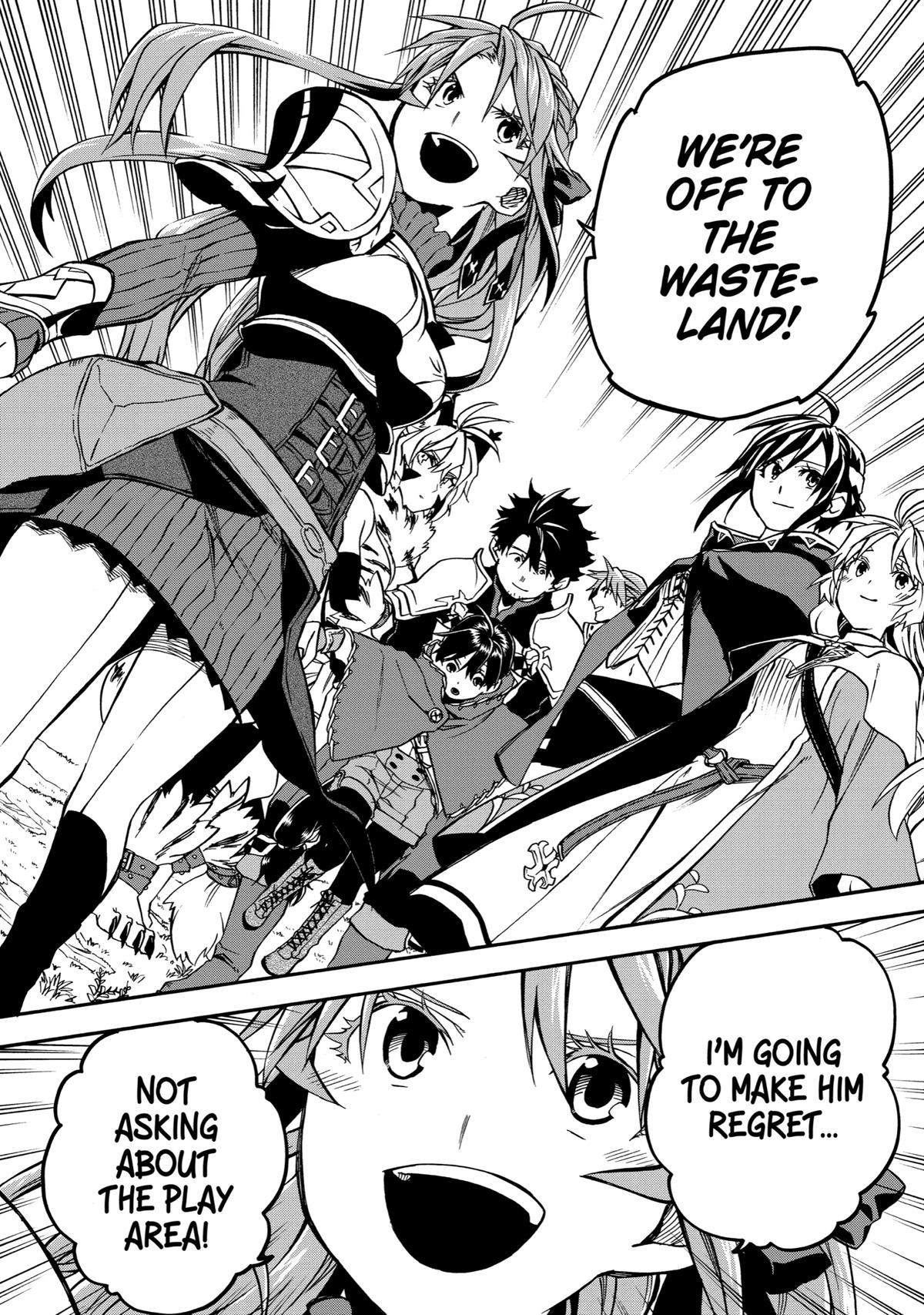 Ossan Boukensha Kein no Zenkou Chap 37 - Next Chap 38