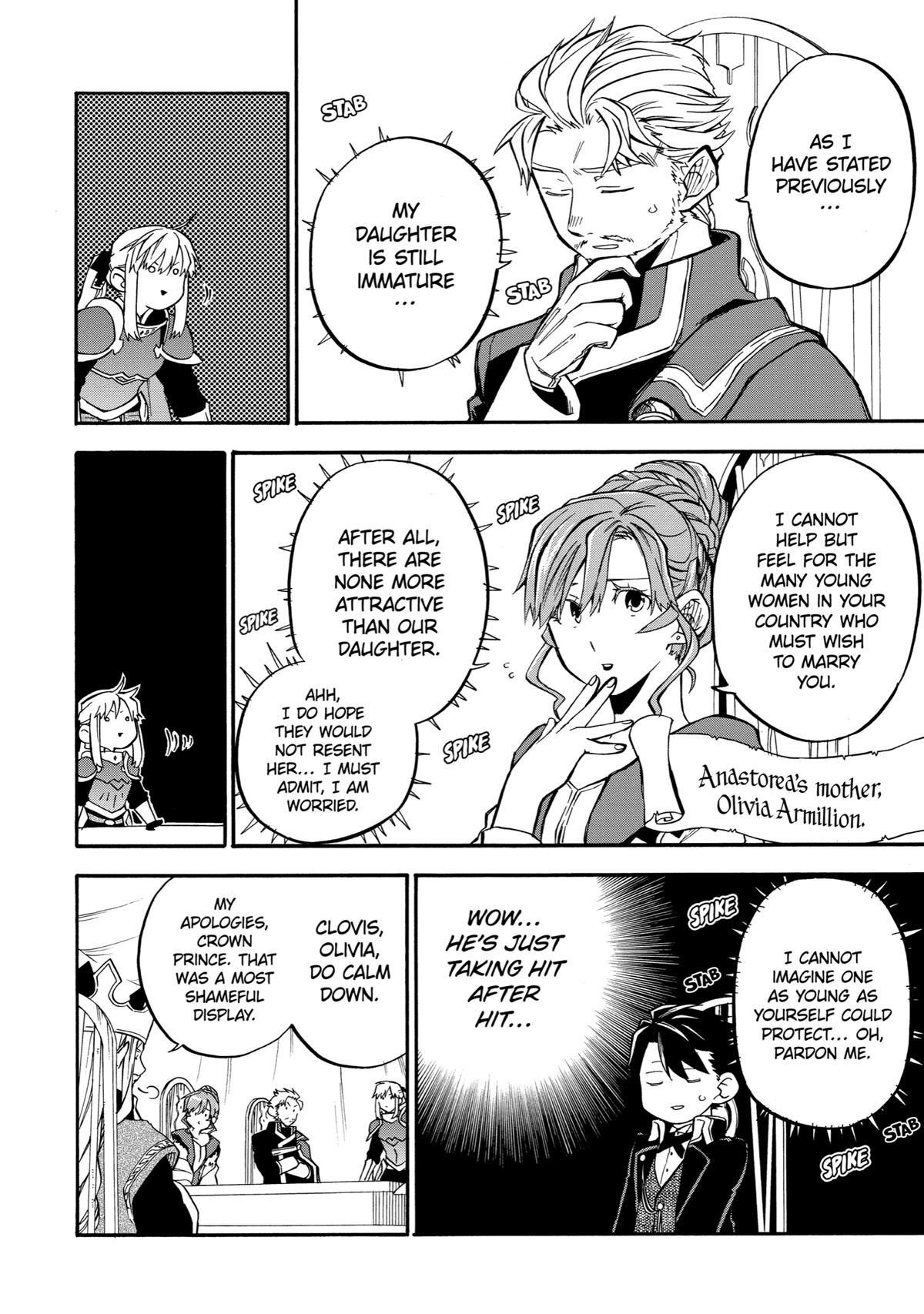 Ossan Boukensha Kein no Zenkou Chap 37 - Next Chap 38