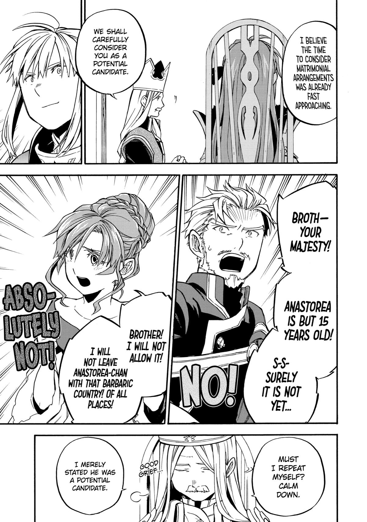 Ossan Boukensha Kein no Zenkou Chap 37 - Next Chap 38