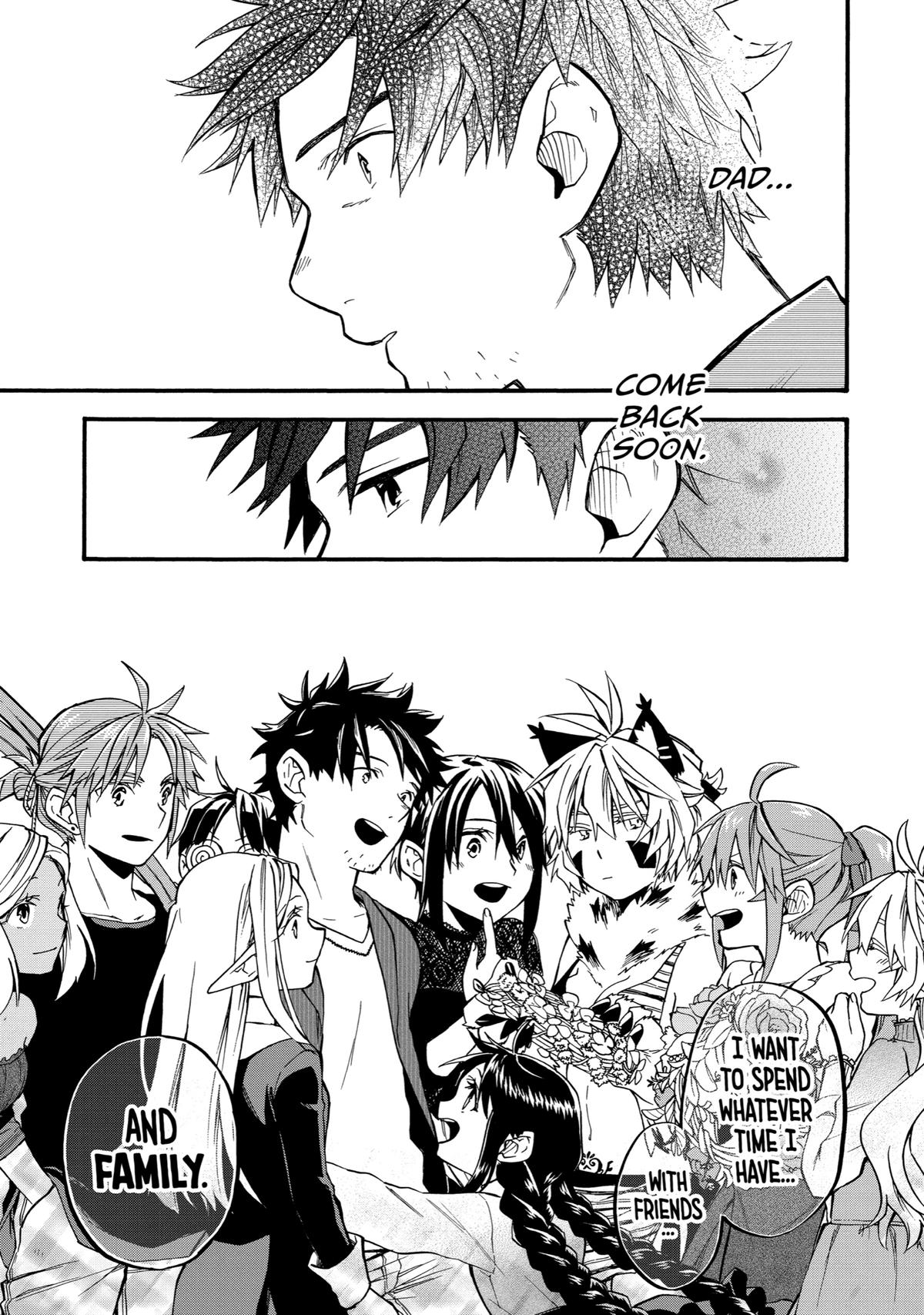 Ossan Boukensha Kein no Zenkou Chap 34 - Next Chap 35