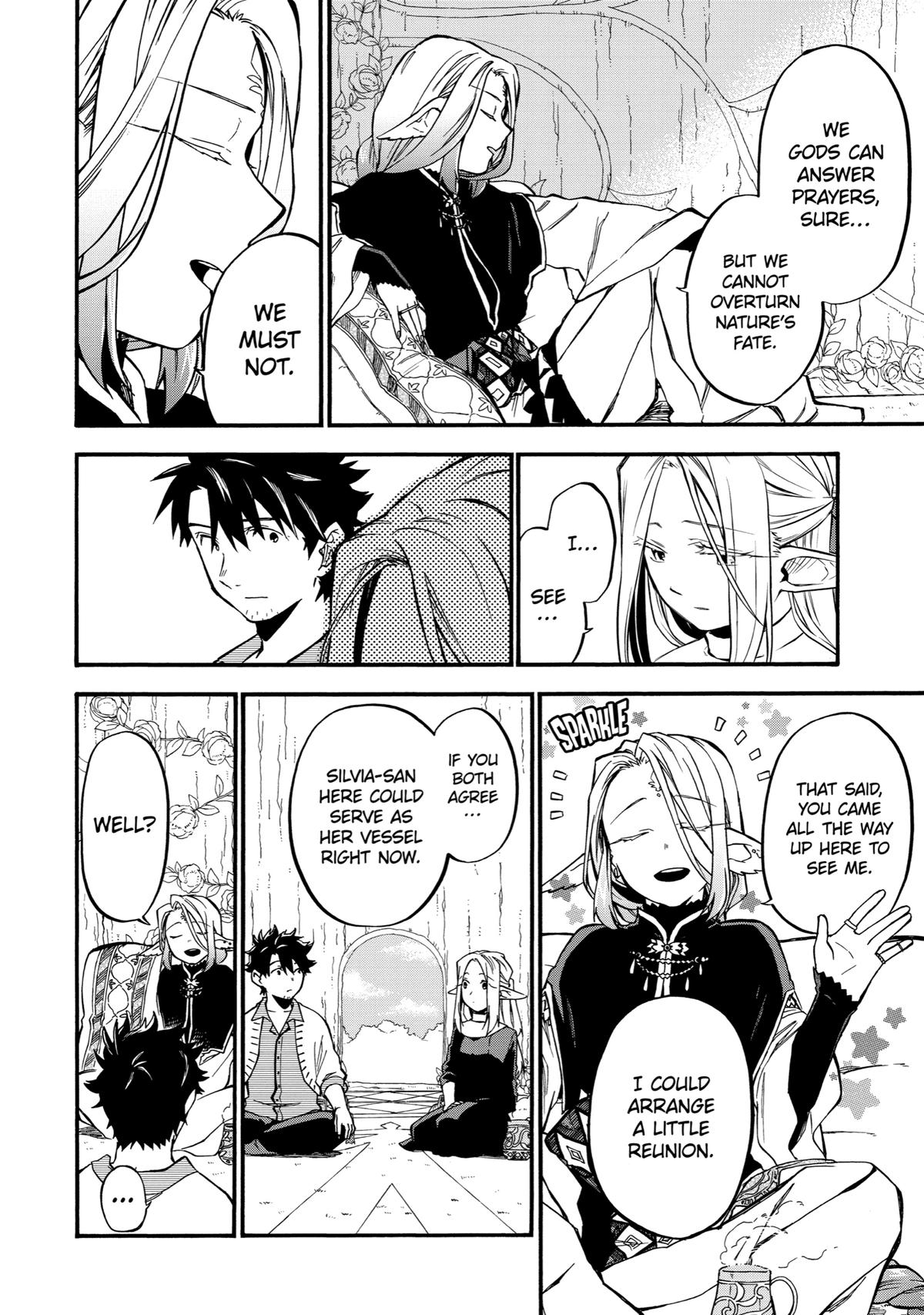 Ossan Boukensha Kein no Zenkou Chap 34 - Next Chap 35