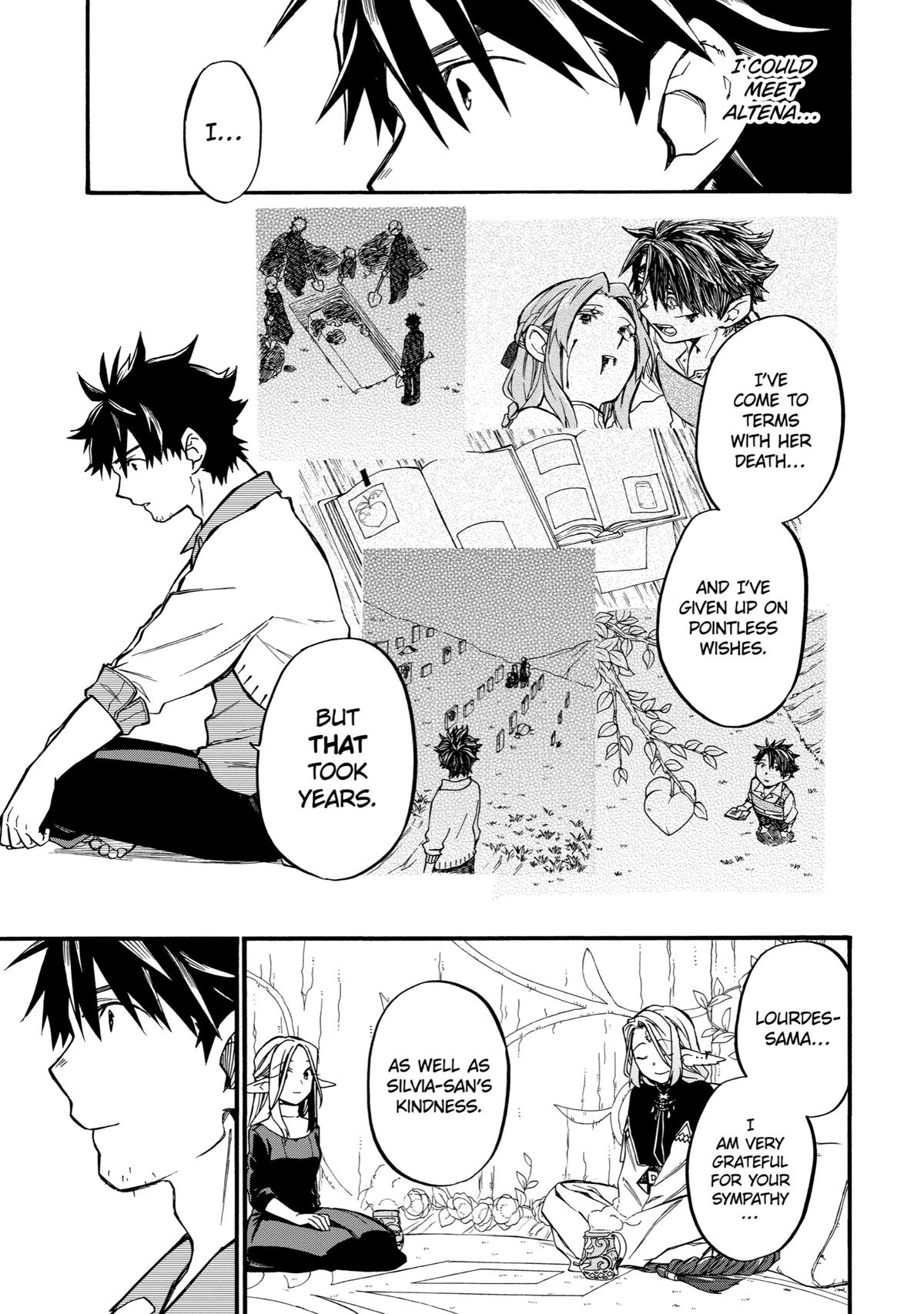 Ossan Boukensha Kein no Zenkou Chap 34 - Next Chap 35