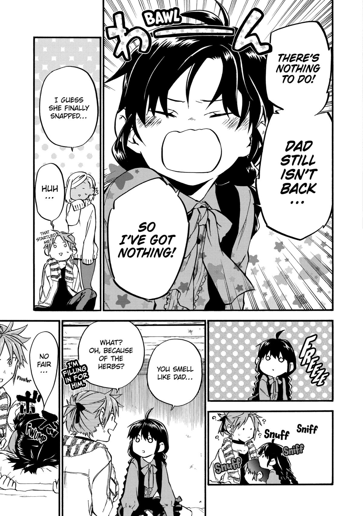 Ossan Boukensha Kein no Zenkou Chap 34 - Next Chap 35