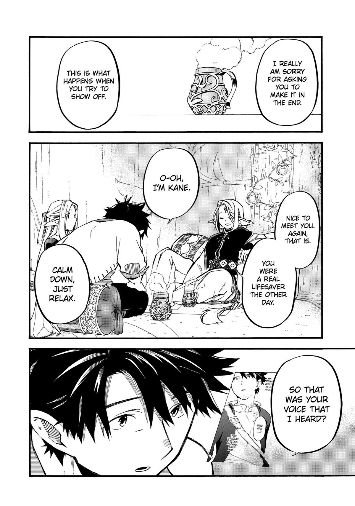 Ossan Boukensha Kein no Zenkou Chap 34 - Next Chap 35