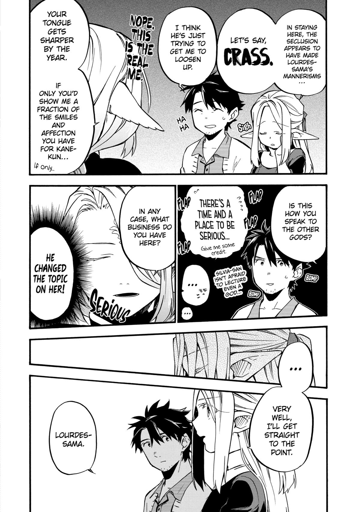 Ossan Boukensha Kein no Zenkou Chap 34 - Next Chap 35