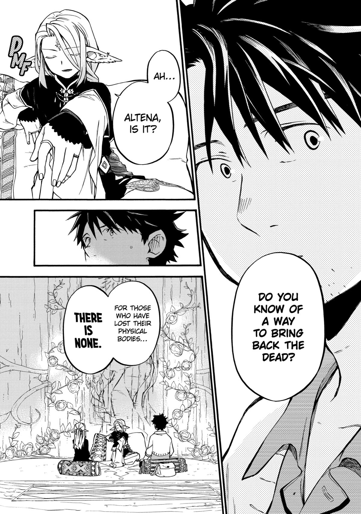 Ossan Boukensha Kein no Zenkou Chap 34 - Next Chap 35