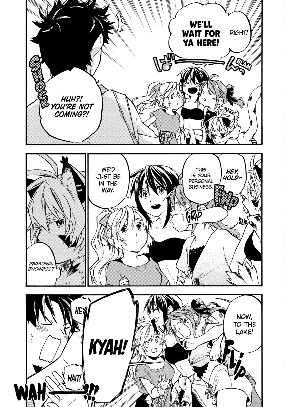 Ossan Boukensha Kein no Zenkou Chap 34 - Next Chap 35