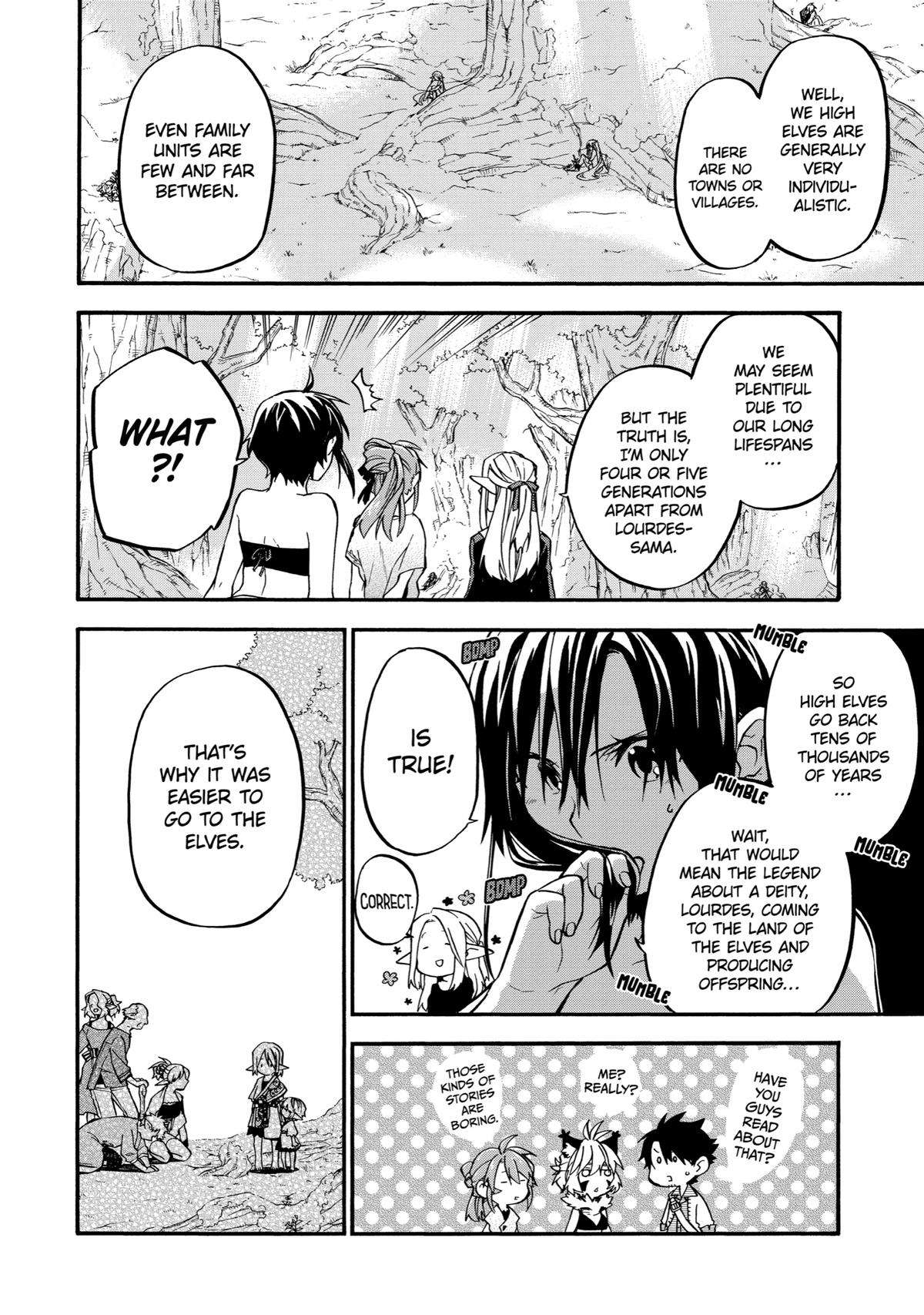 Ossan Boukensha Kein no Zenkou Chap 34 - Next Chap 35