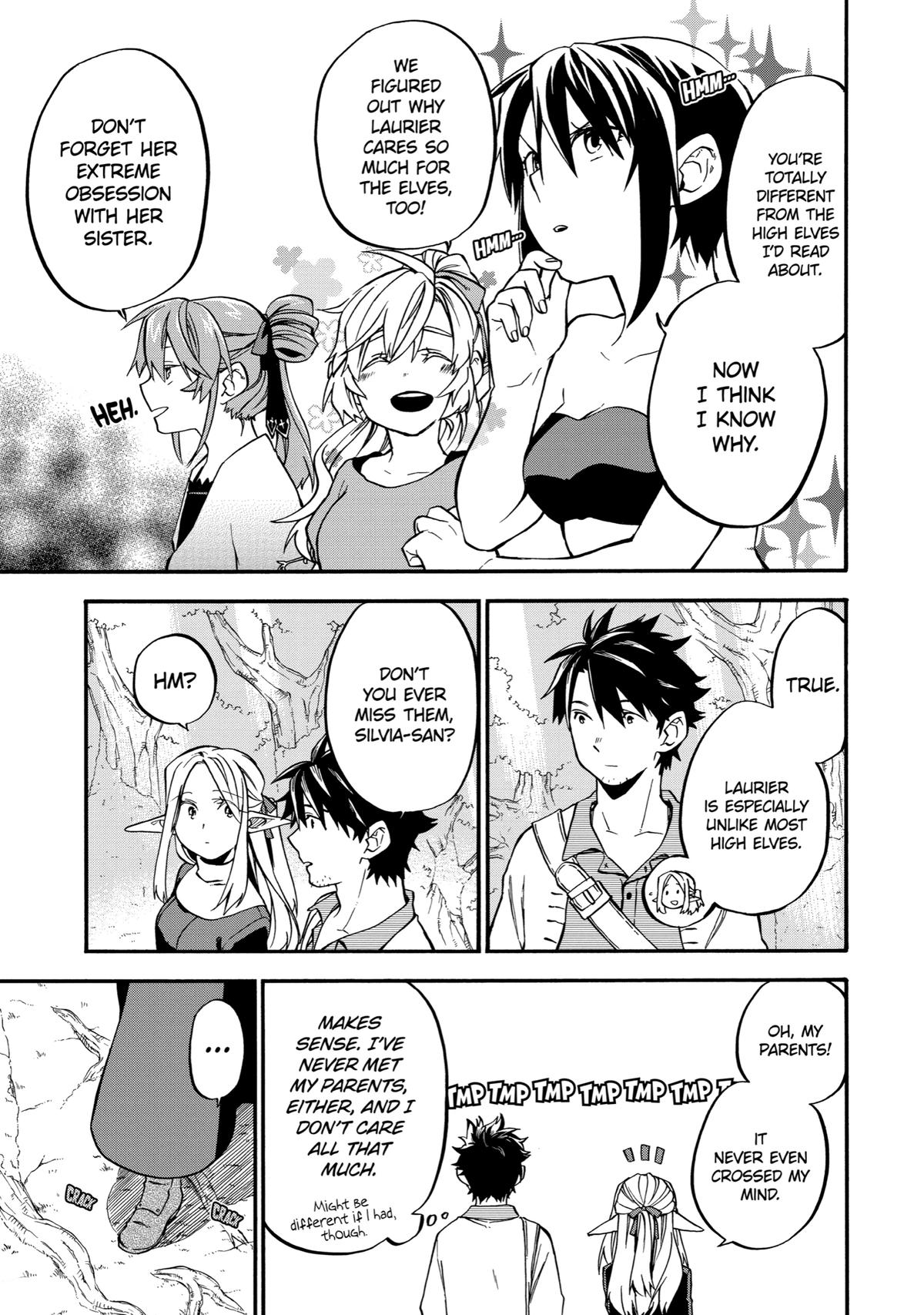 Ossan Boukensha Kein no Zenkou Chap 34 - Next Chap 35