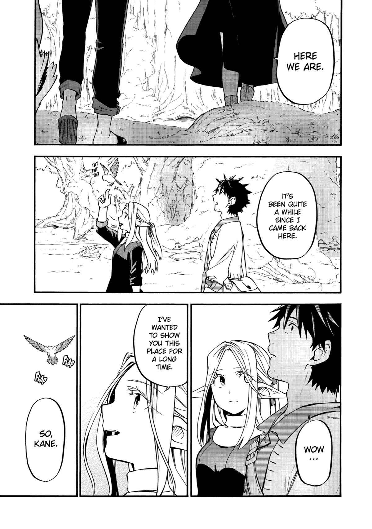 Ossan Boukensha Kein no Zenkou Chap 34 - Next Chap 35