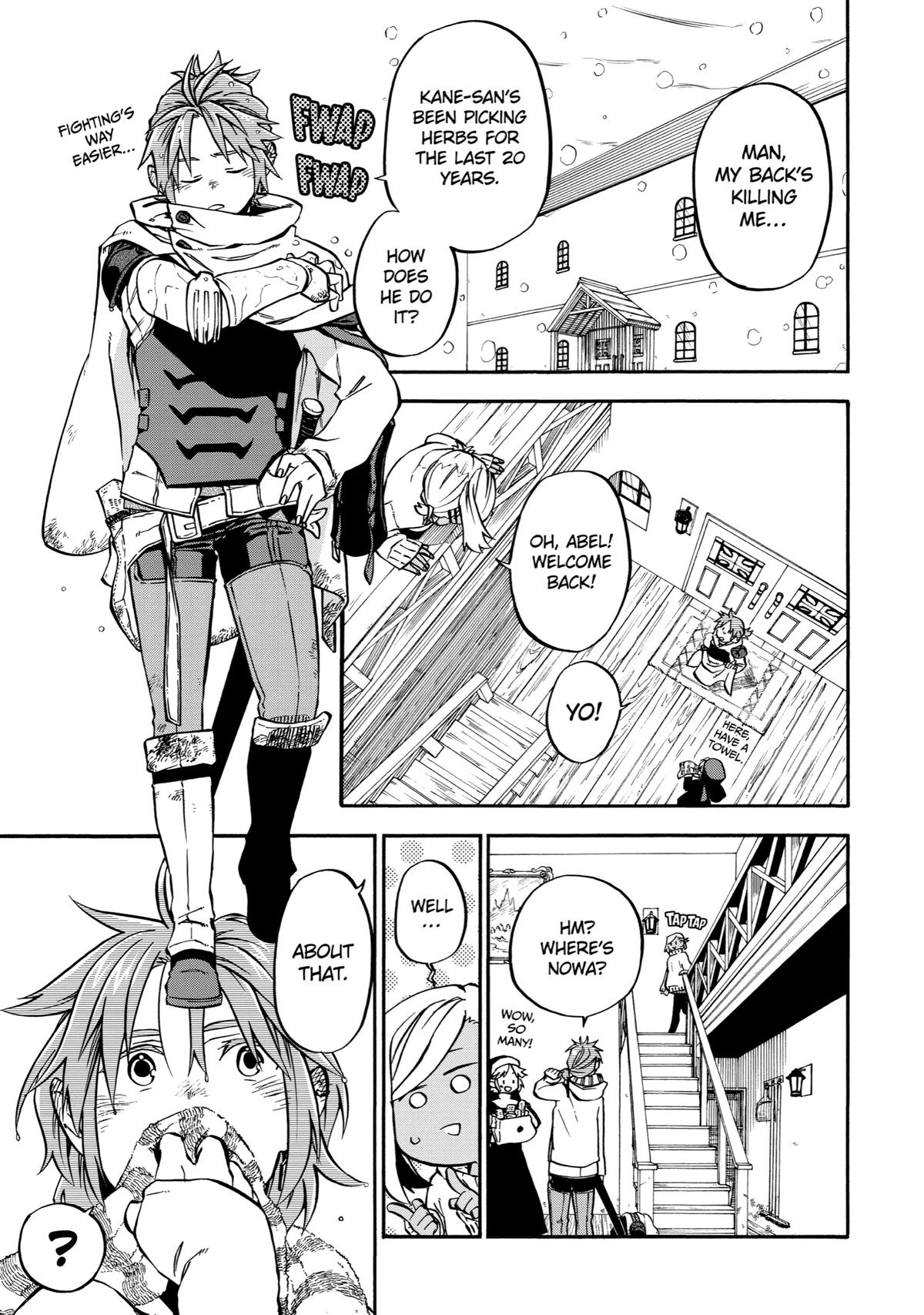 Ossan Boukensha Kein no Zenkou Chap 34 - Next Chap 35