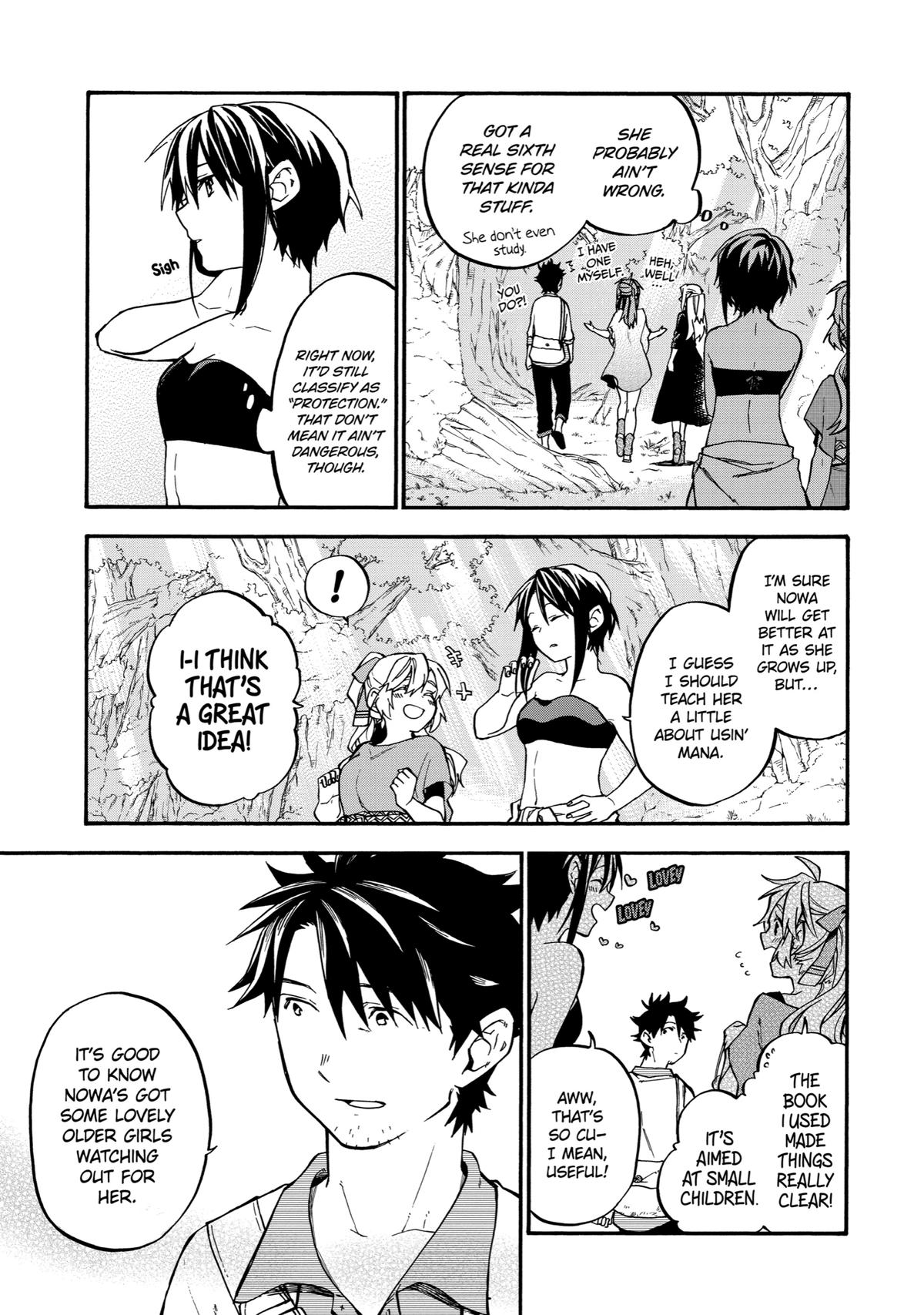 Ossan Boukensha Kein no Zenkou Chap 34 - Next Chap 35