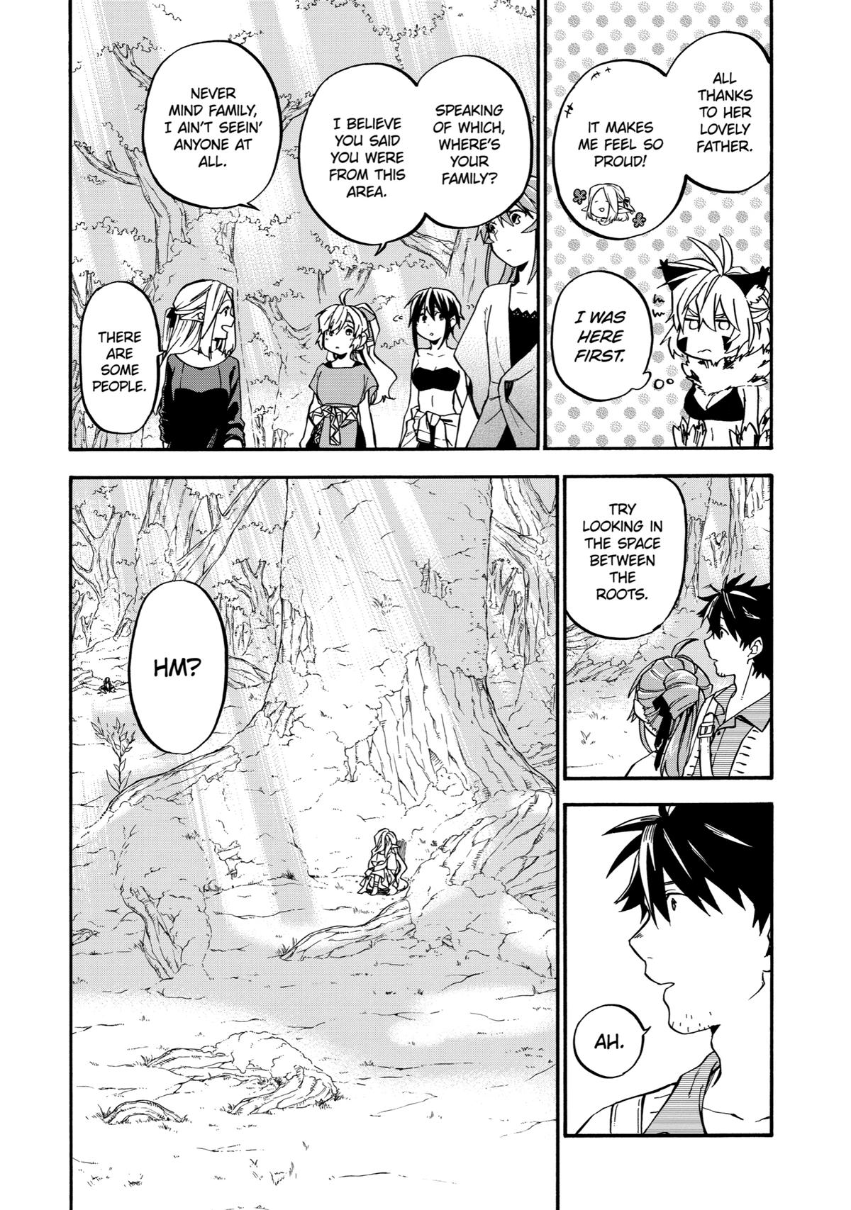 Ossan Boukensha Kein no Zenkou Chap 34 - Next Chap 35