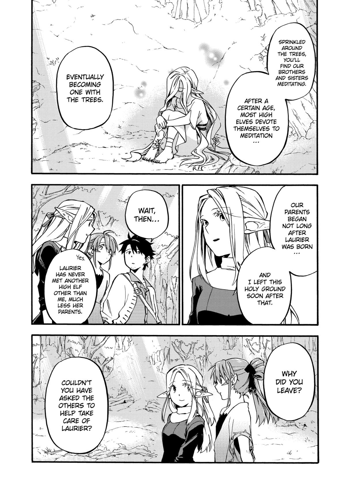 Ossan Boukensha Kein no Zenkou Chap 34 - Next Chap 35