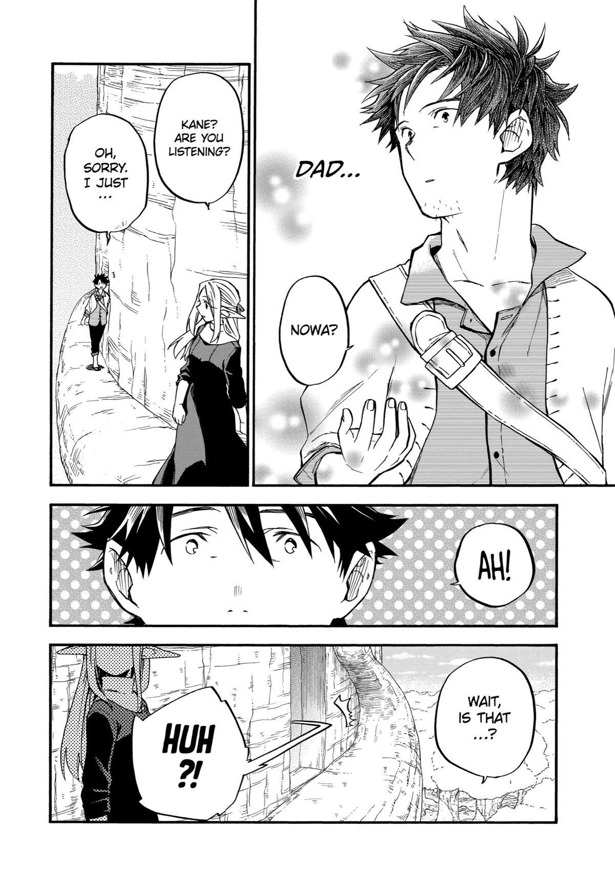 Ossan Boukensha Kein no Zenkou Chap 34 - Next Chap 35