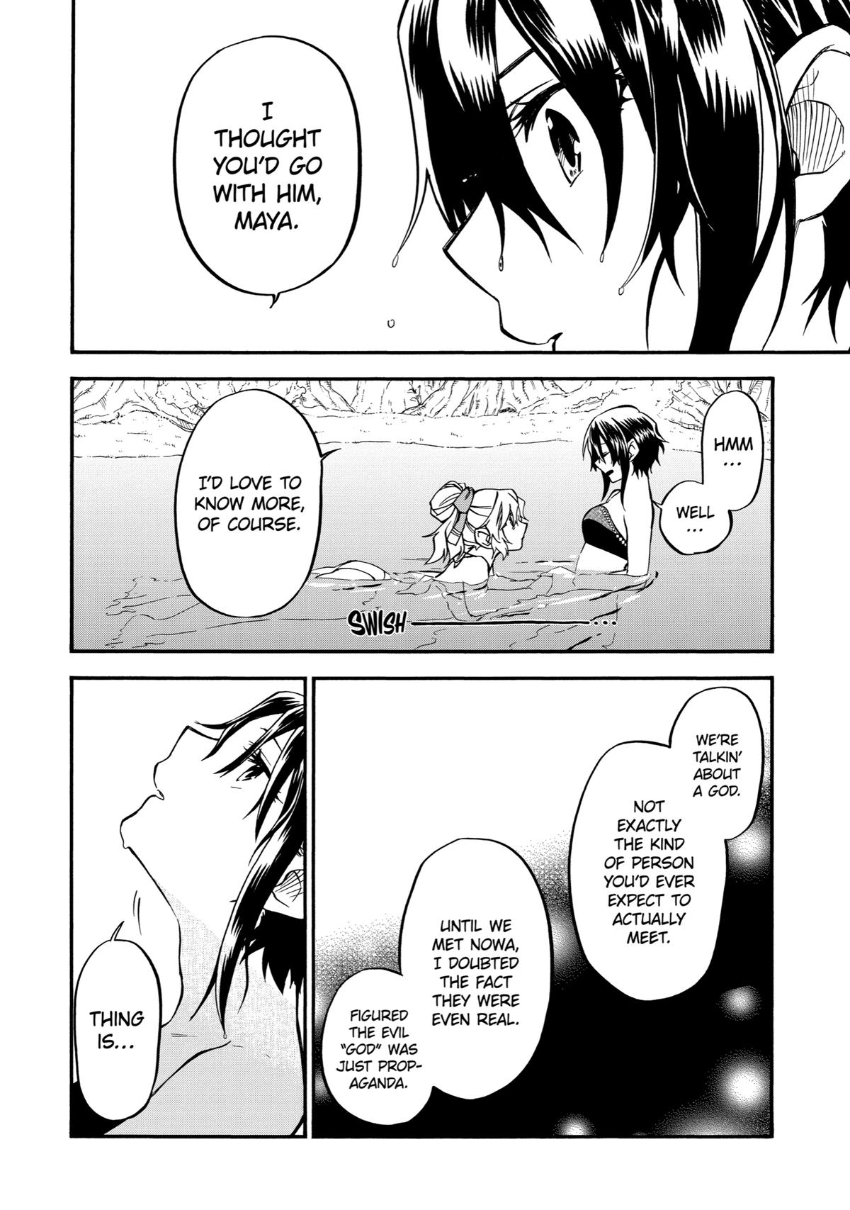 Ossan Boukensha Kein no Zenkou Chap 34 - Next Chap 35