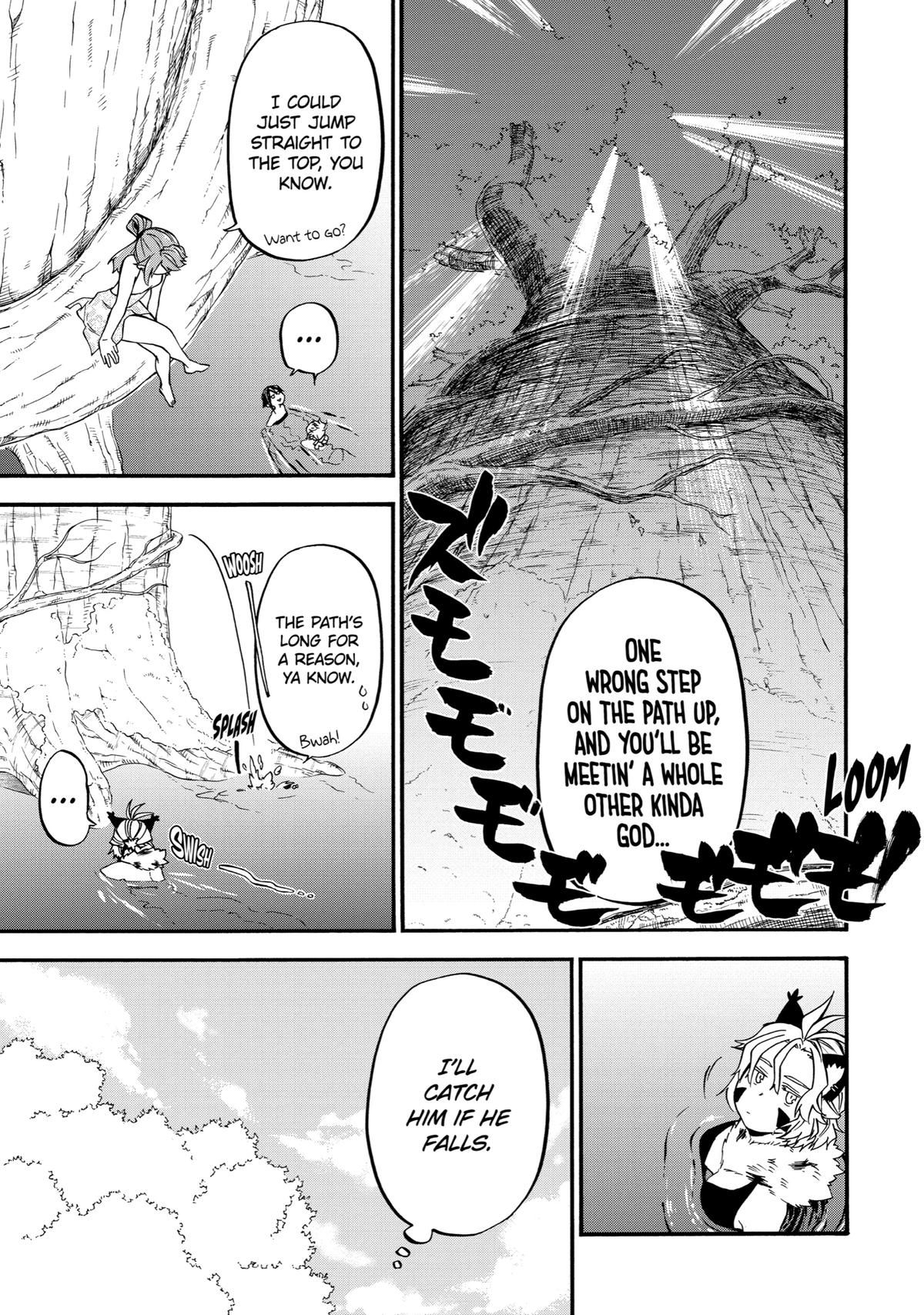 Ossan Boukensha Kein no Zenkou Chap 34 - Next Chap 35