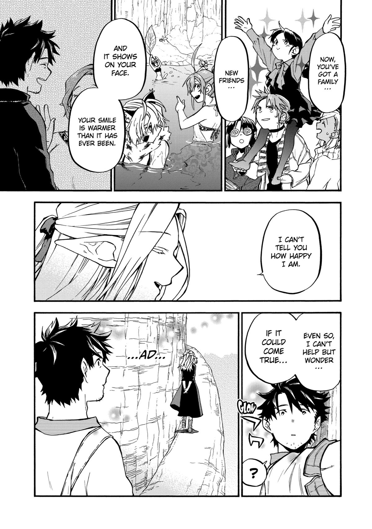 Ossan Boukensha Kein no Zenkou Chap 34 - Next Chap 35