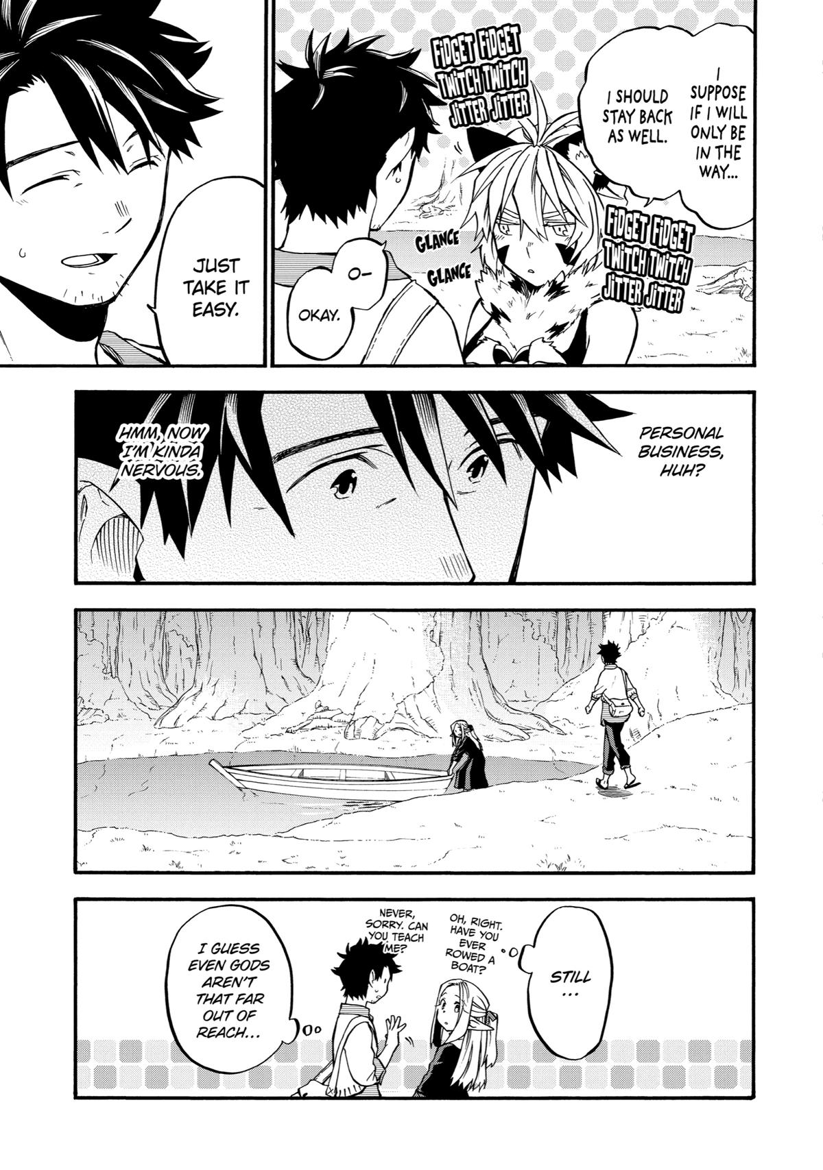 Ossan Boukensha Kein no Zenkou Chap 34 - Next Chap 35