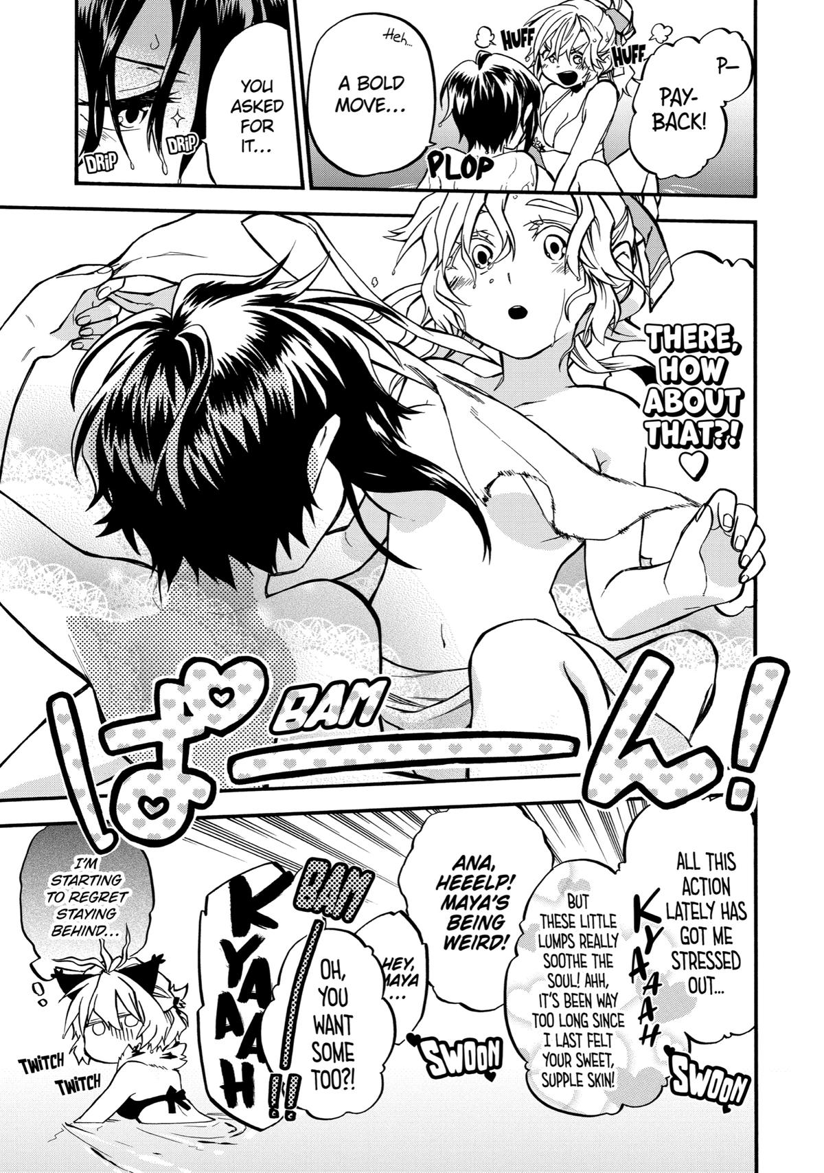 Ossan Boukensha Kein no Zenkou Chap 34 - Next Chap 35