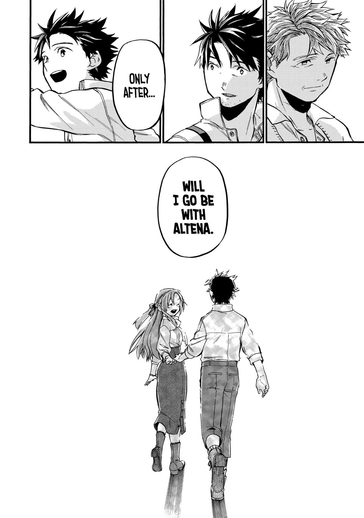 Ossan Boukensha Kein no Zenkou Chap 34 - Next Chap 35