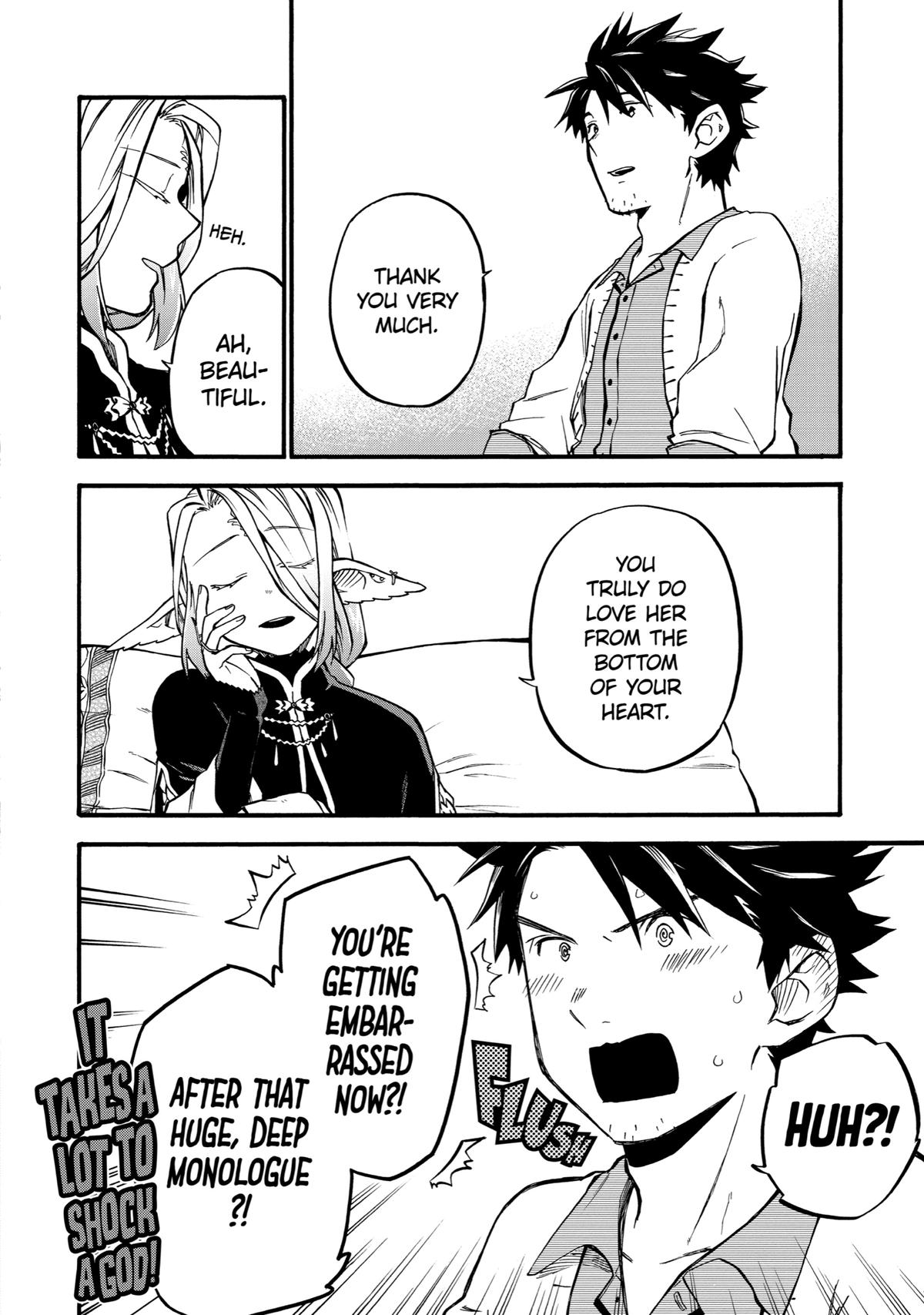 Ossan Boukensha Kein no Zenkou Chap 34 - Next Chap 35