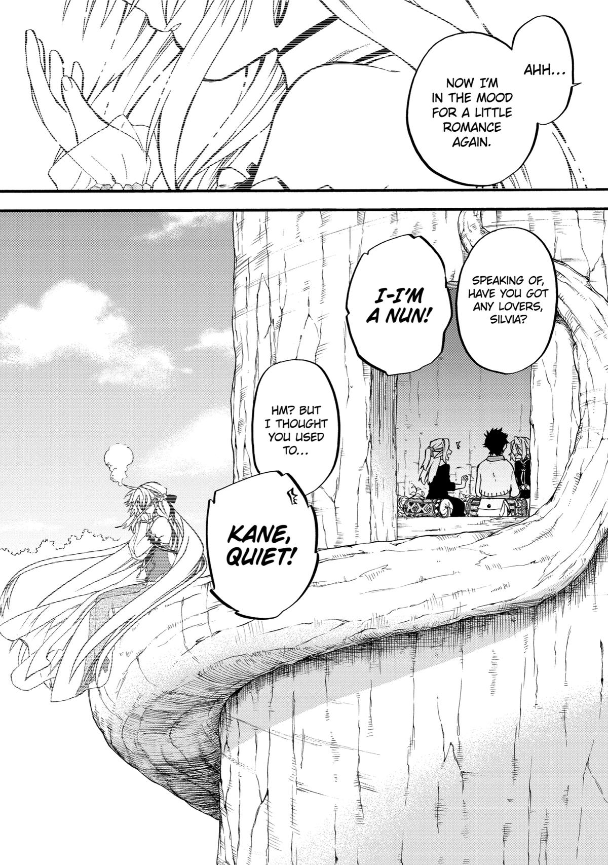 Ossan Boukensha Kein no Zenkou Chap 34 - Next Chap 35