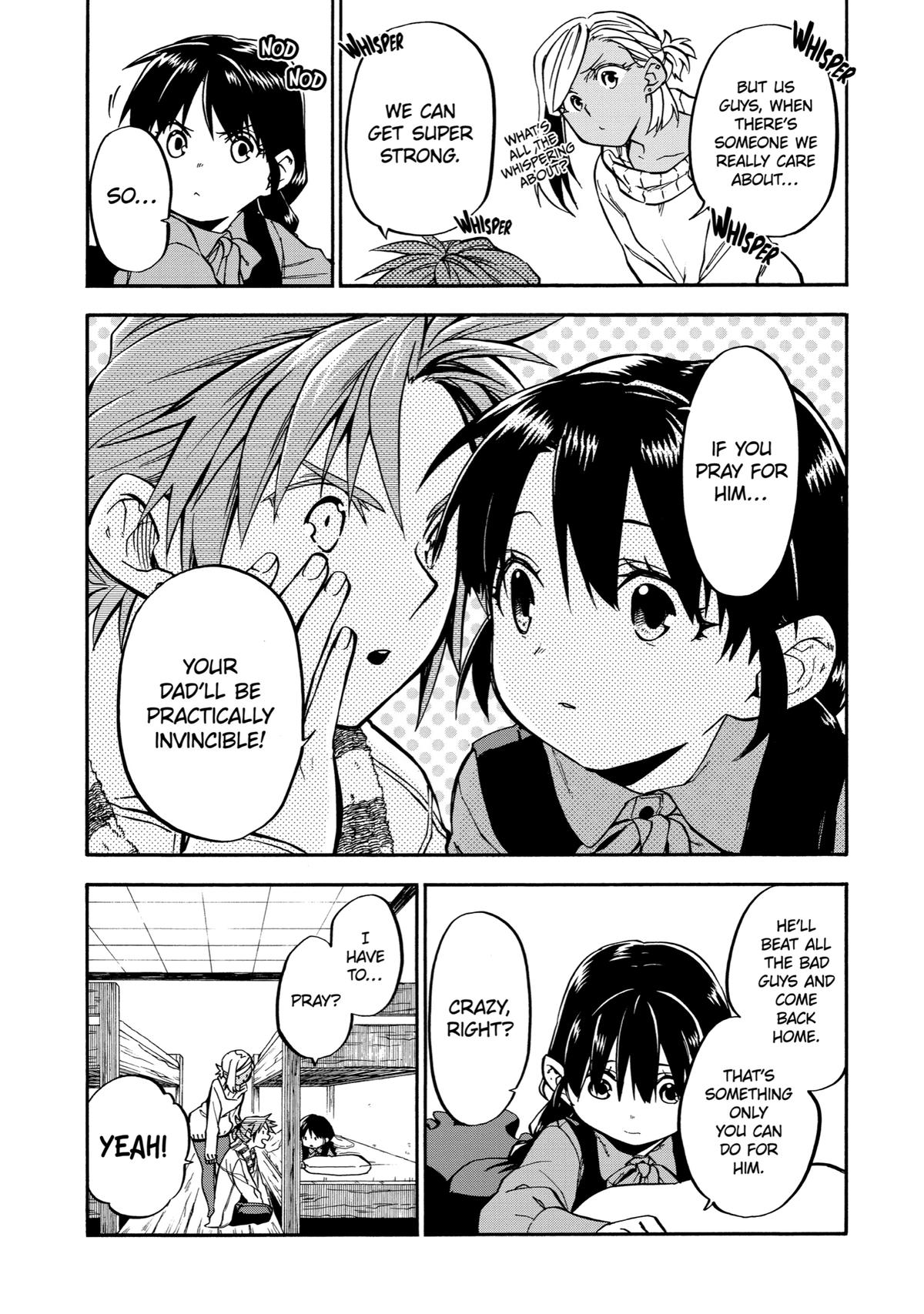 Ossan Boukensha Kein no Zenkou Chap 34 - Next Chap 35