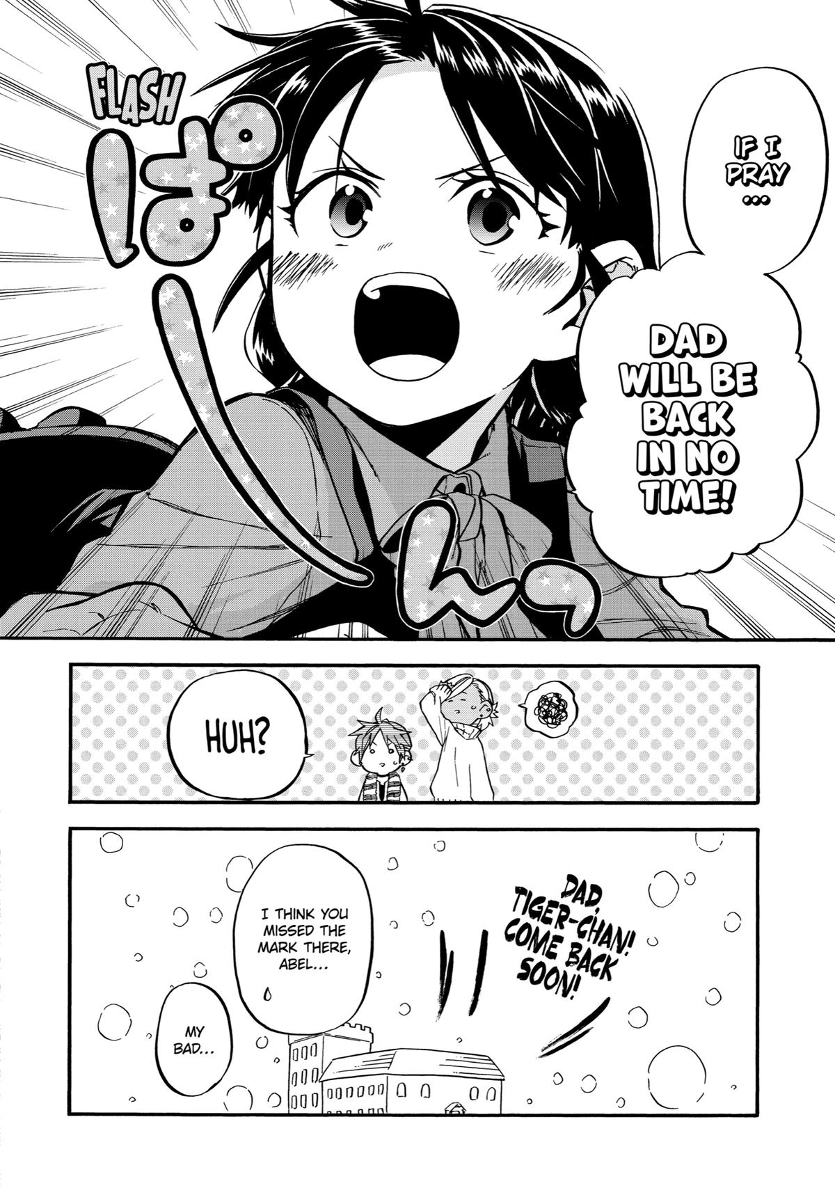 Ossan Boukensha Kein no Zenkou Chap 34 - Next Chap 35