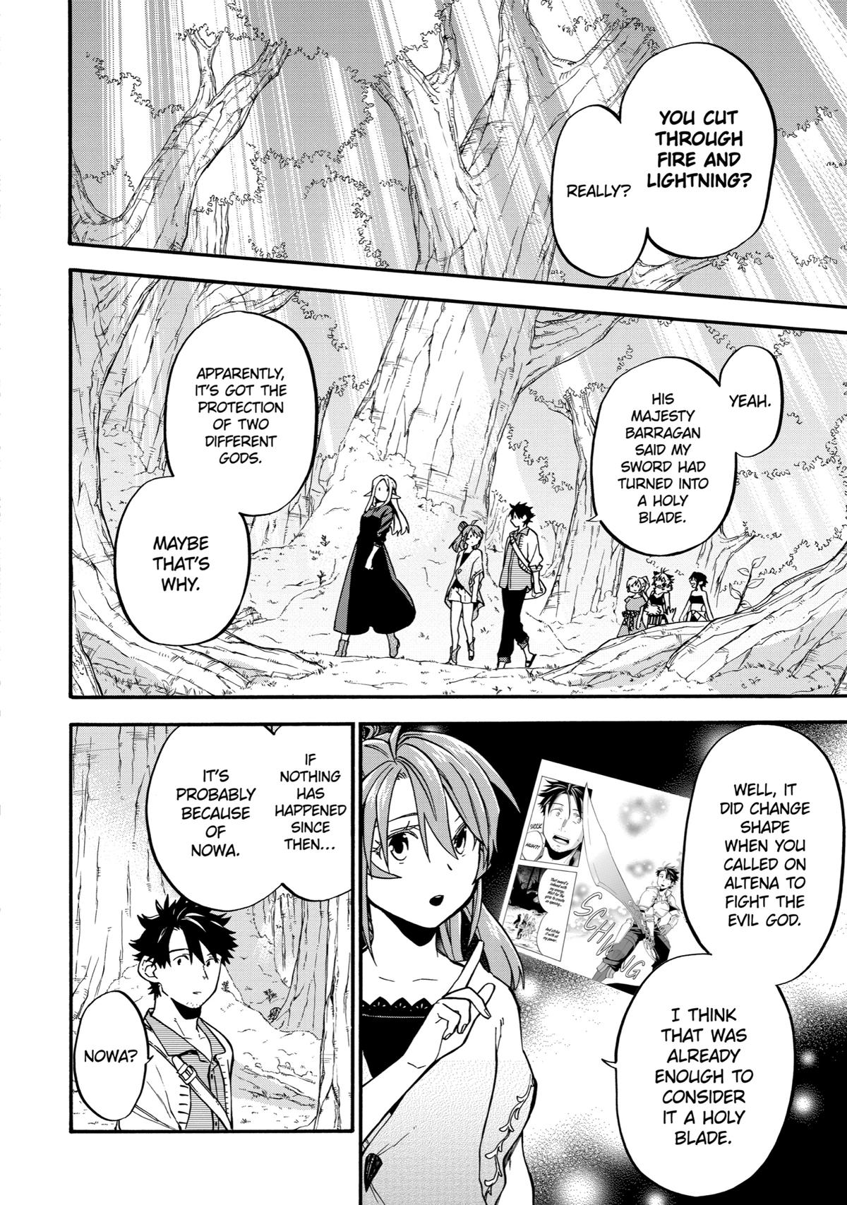 Ossan Boukensha Kein no Zenkou Chap 34 - Next Chap 35