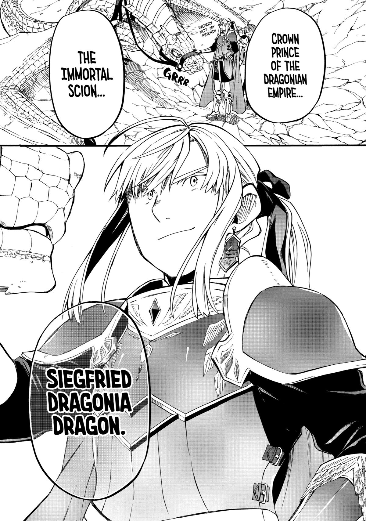 Ossan Boukensha Kein no Zenkou Chap 35 - Next Chap 36