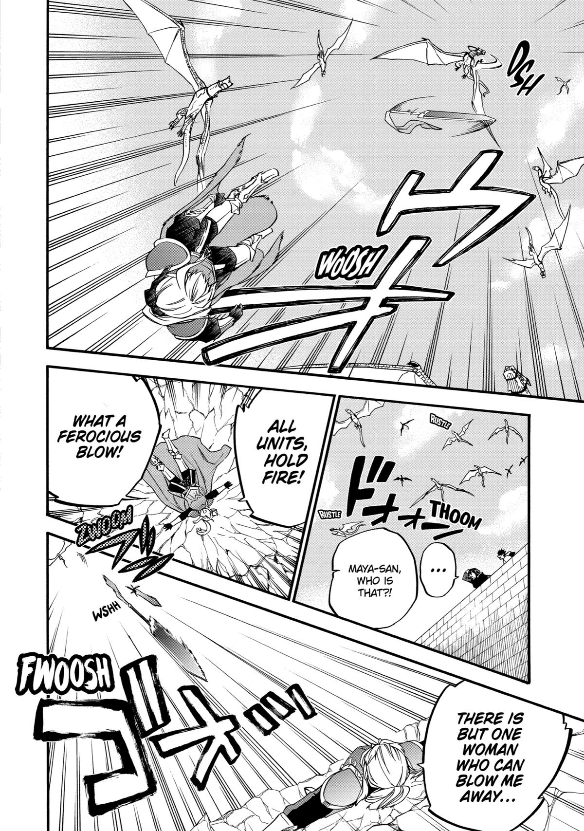 Ossan Boukensha Kein no Zenkou Chap 35 - Next Chap 36