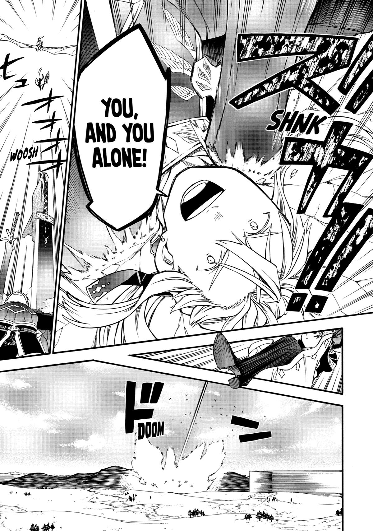 Ossan Boukensha Kein no Zenkou Chap 35 - Next Chap 36