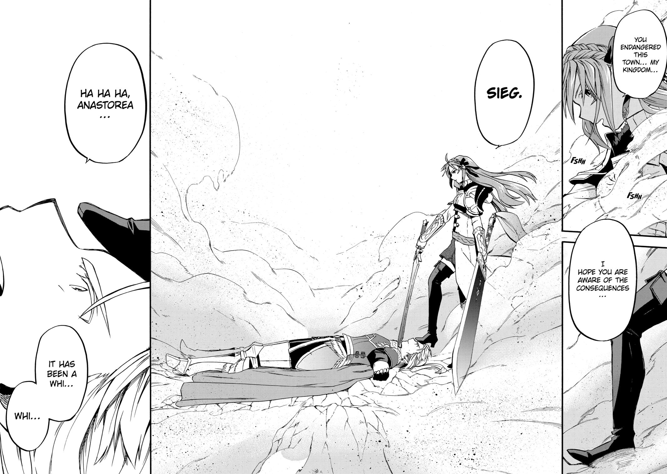 Ossan Boukensha Kein no Zenkou Chap 35 - Next Chap 36