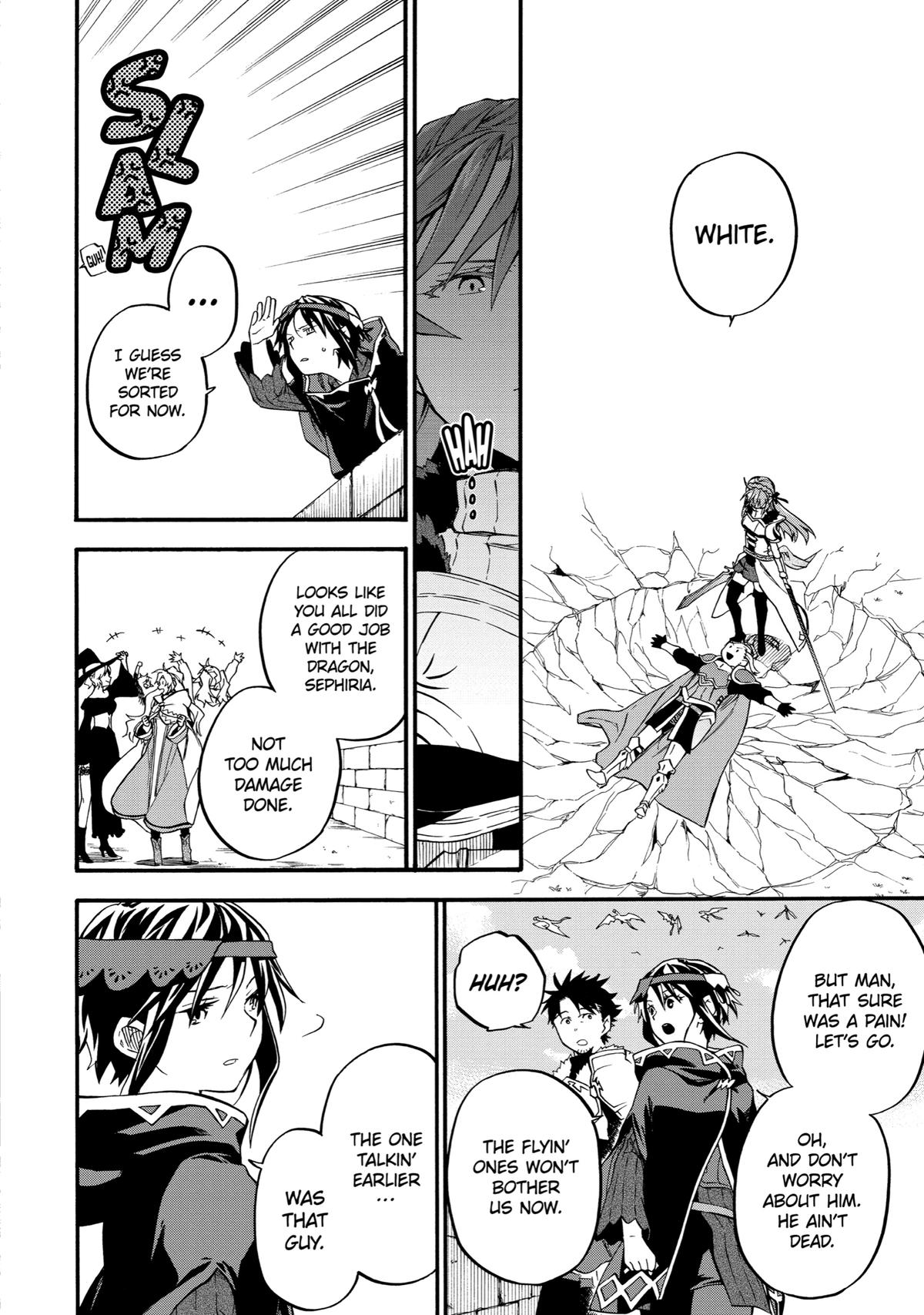 Ossan Boukensha Kein no Zenkou Chap 35 - Next Chap 36