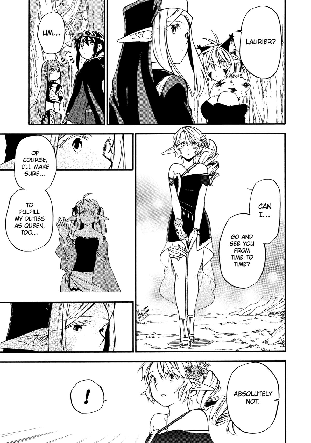 Ossan Boukensha Kein no Zenkou Chap 35 - Next Chap 36