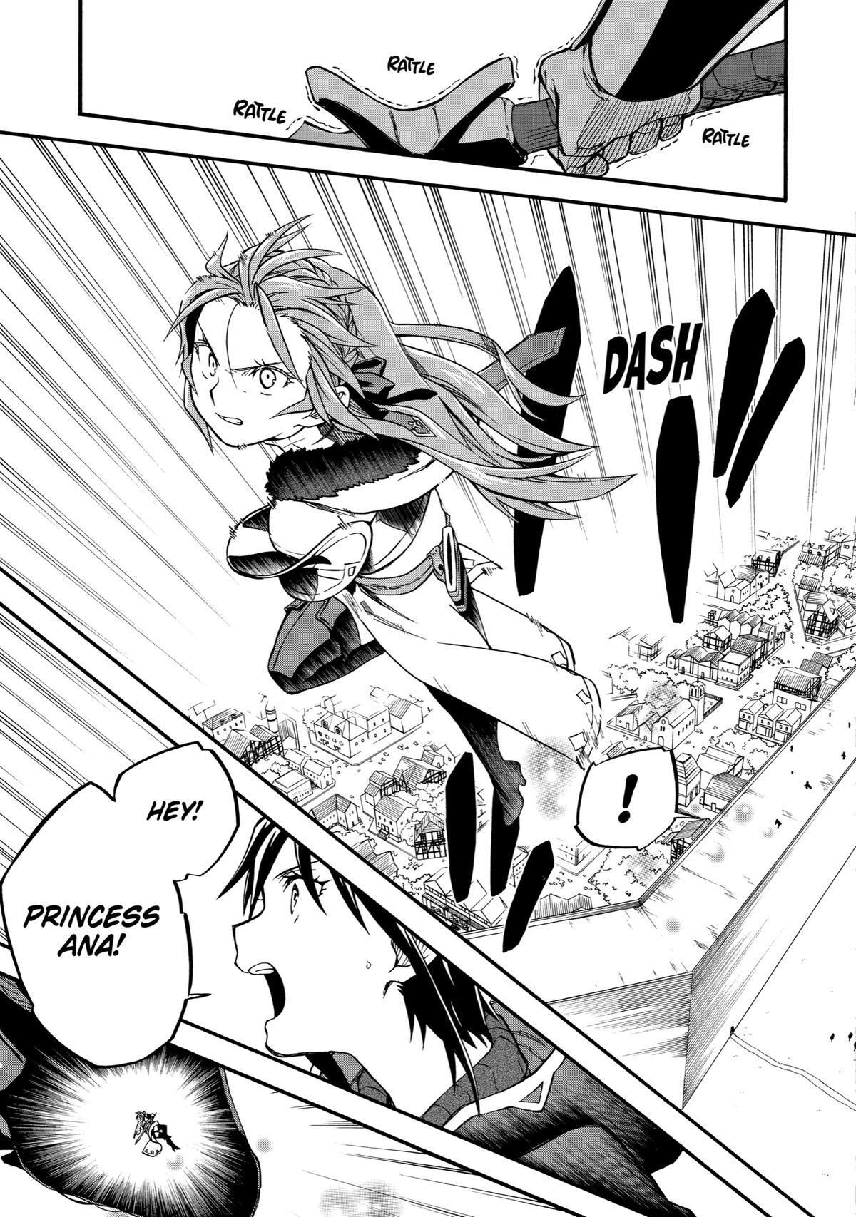 Ossan Boukensha Kein no Zenkou Chap 35 - Next Chap 36