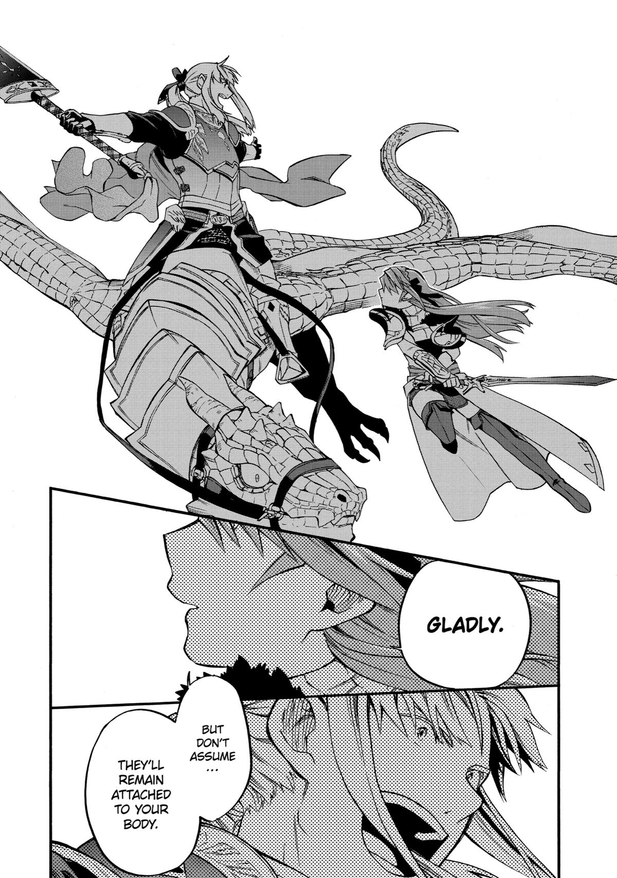 Ossan Boukensha Kein no Zenkou Chap 35 - Next Chap 36